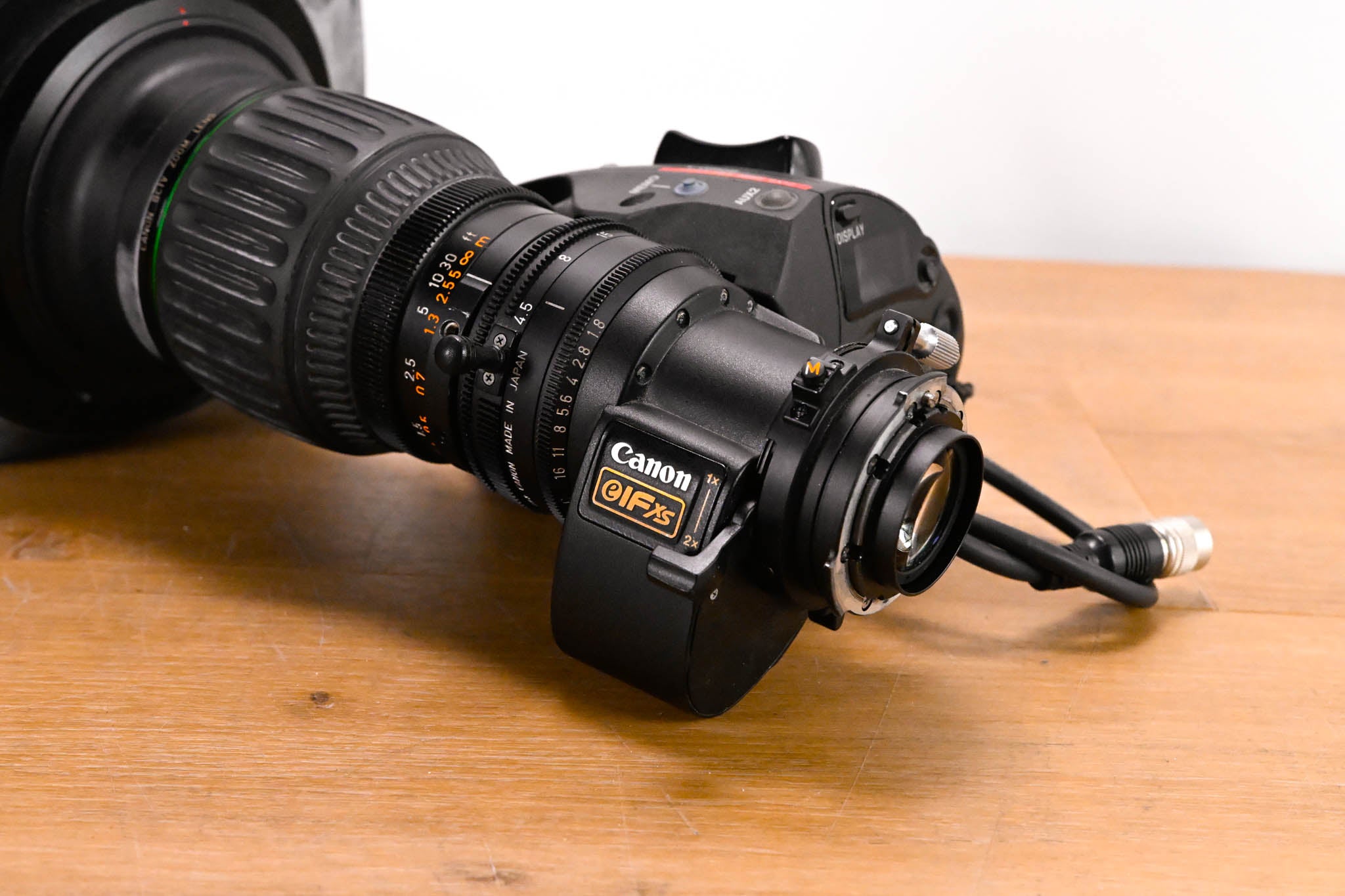 Canon J11ex4.5B4 IRSE SX12 Wide Zoom Lens - 1:1.8/4.5-50mm