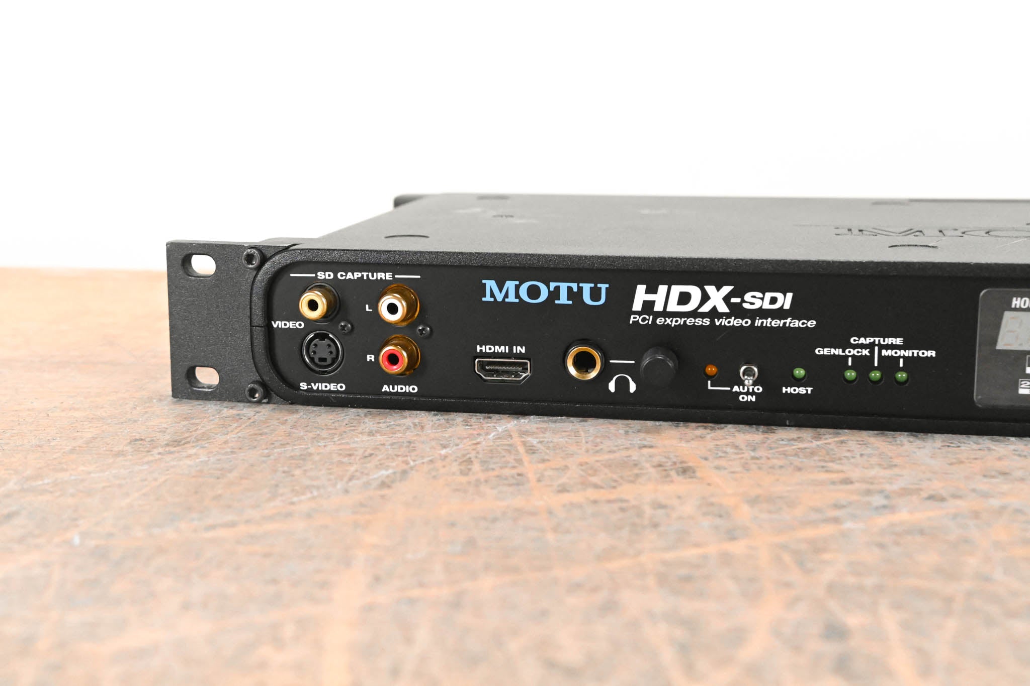 MOTU HDX-SDI PCI Express Video Interface