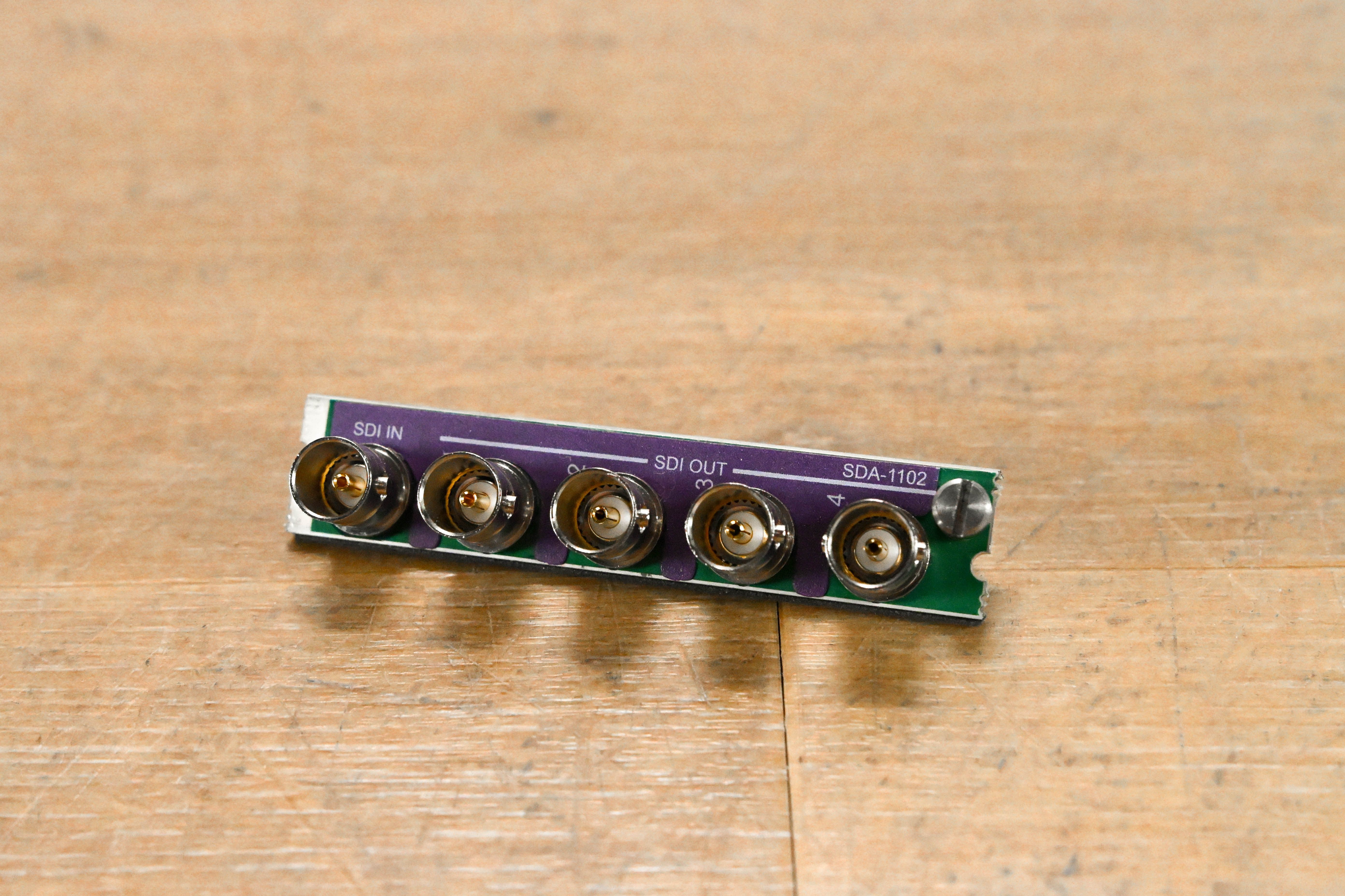 Miranda SDA-1102 Rear I/O Module for Densité Frame