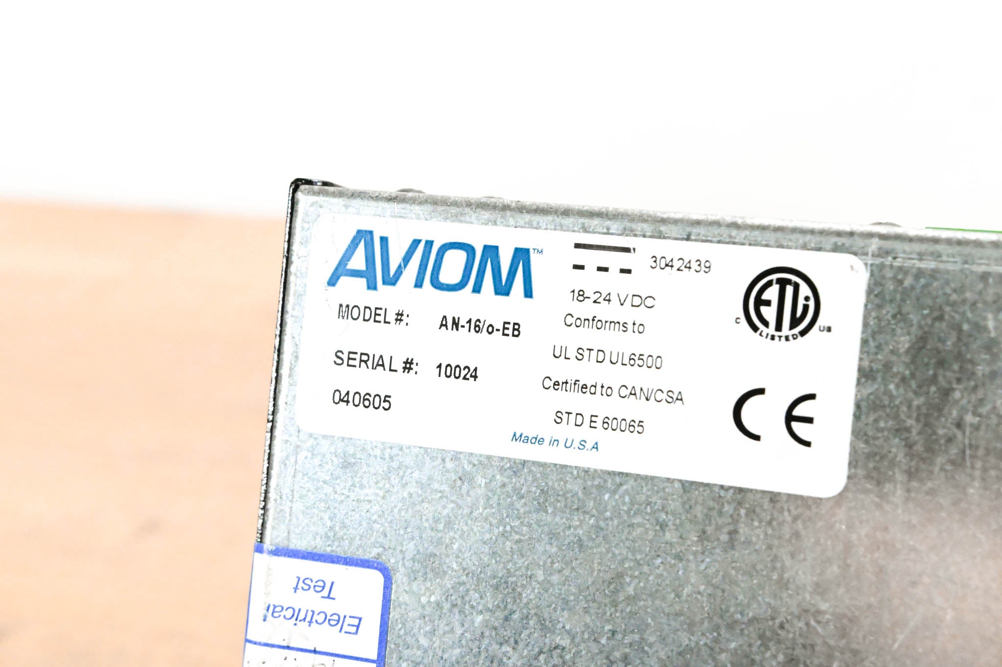 Aviom AN-16/o-EB Euroblock 16-Channel A-Net Output Module