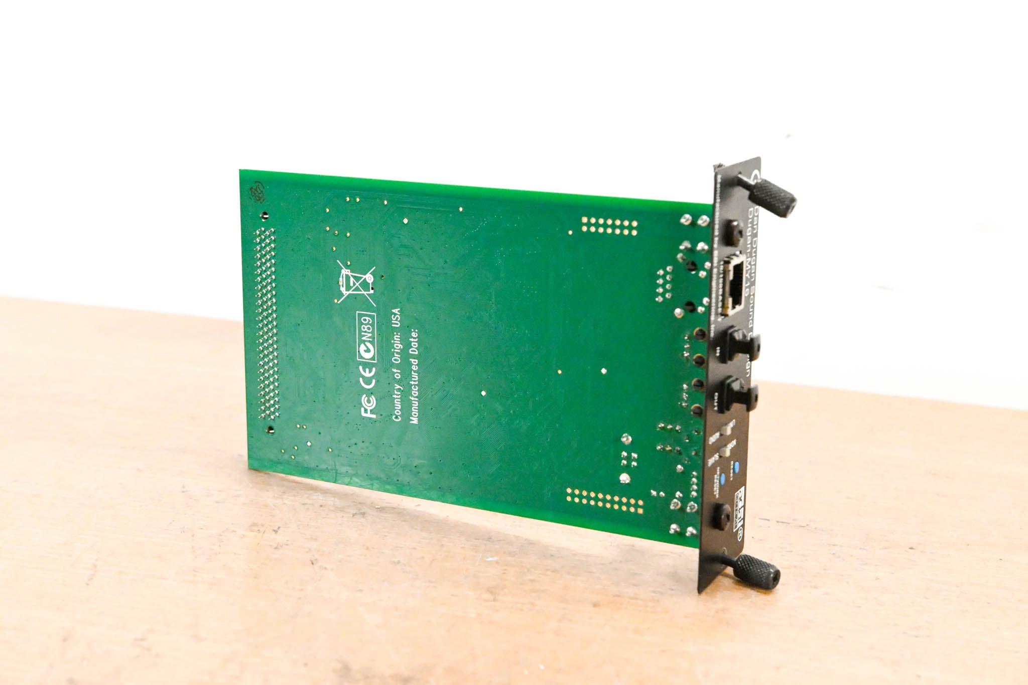 Dan Dugan DUGAN-MY16 Automatic Mixing Controller Card