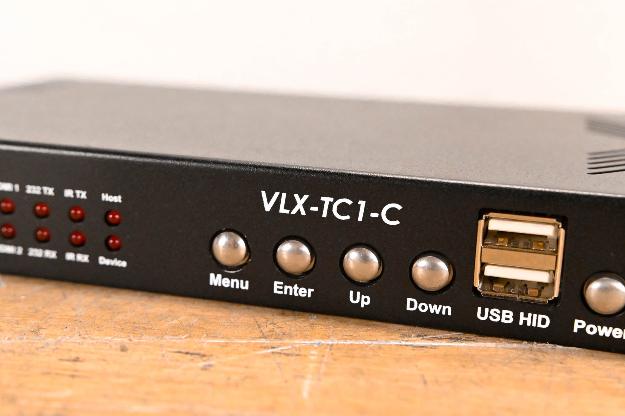 Aurora Multimedia VLX-TC1-C 4K 1Gbps AV-over-IP Transceiver