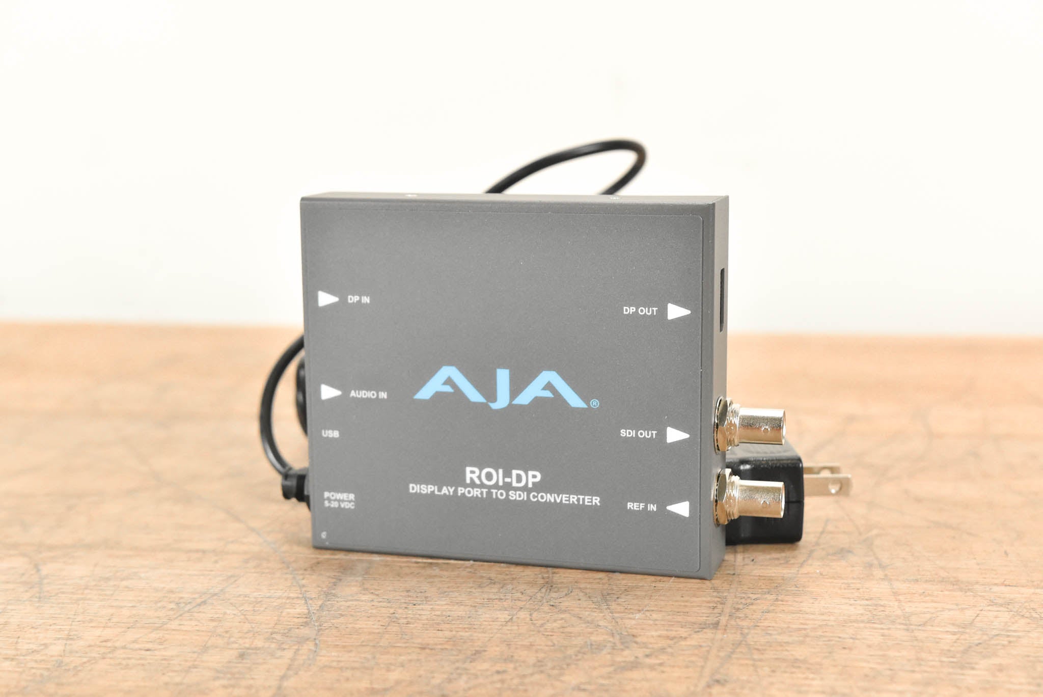 AJA ROI-DP DisplayPort to SDI Mini Converter with ROI Scaling