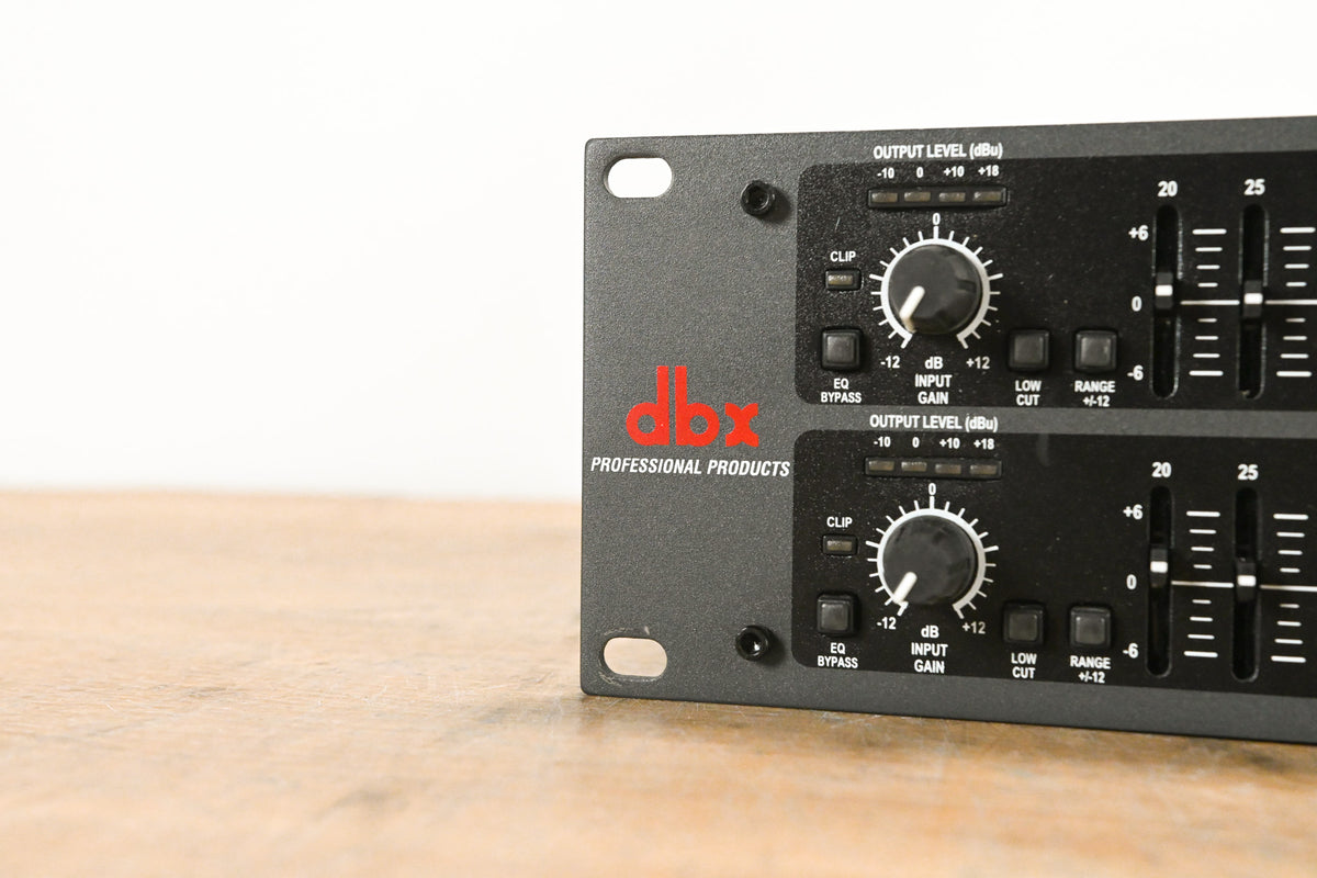 dbx 231 Dual-Channel 31-Band Graphic Equalizer