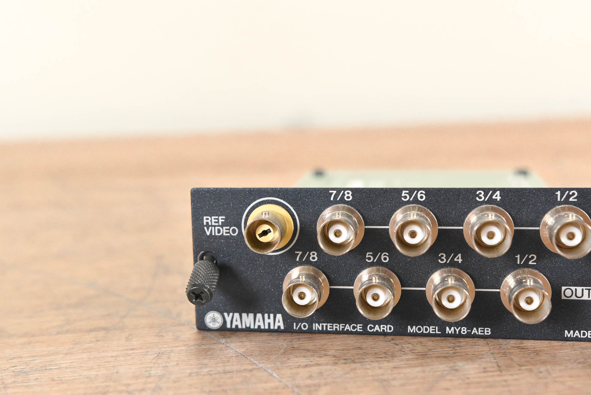 Yamaha MY8-AEB 8-Channel AES/EBU I/O with Video Input