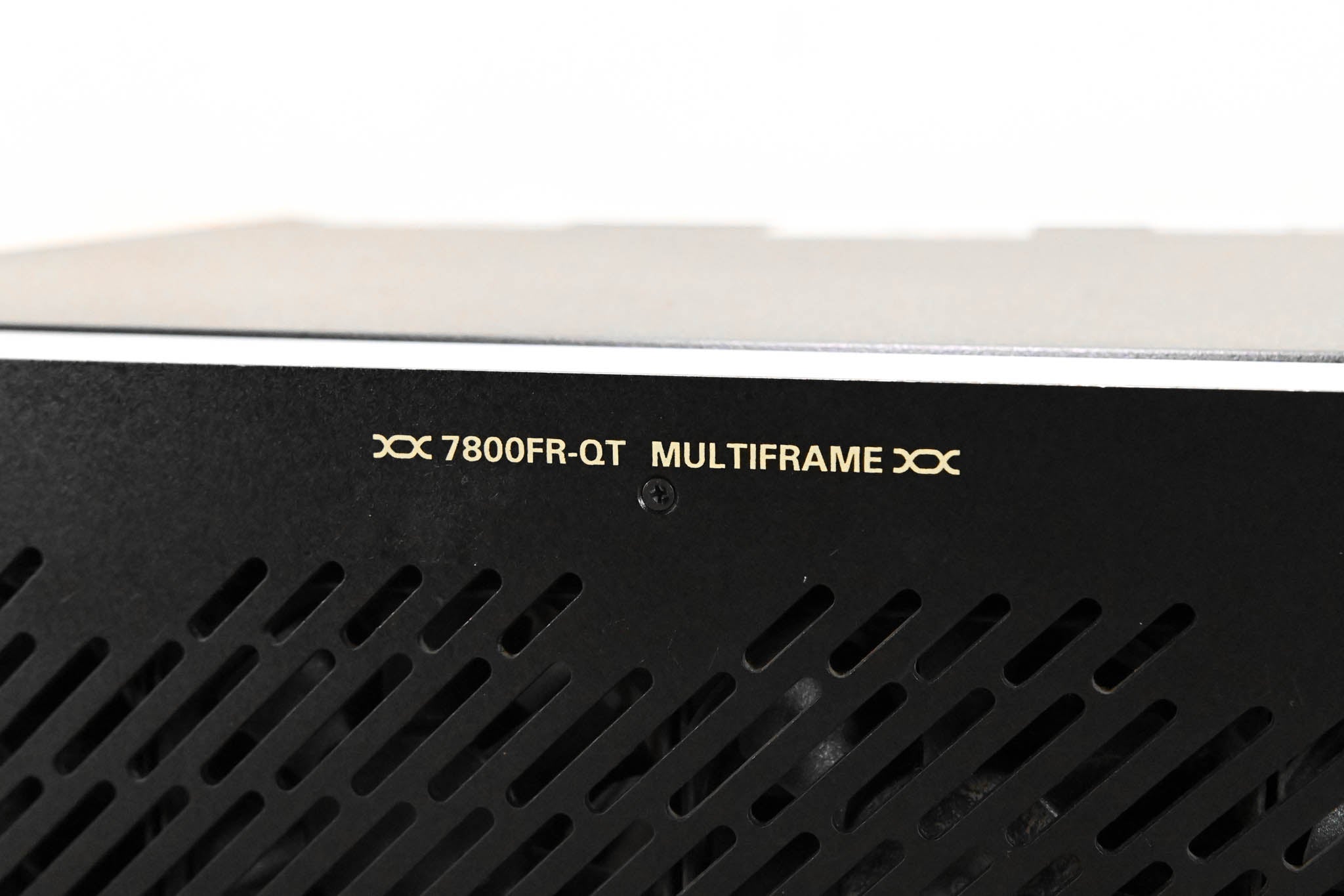 Evertz 7800FR 3RU Rackmount MultiFrame with Cards