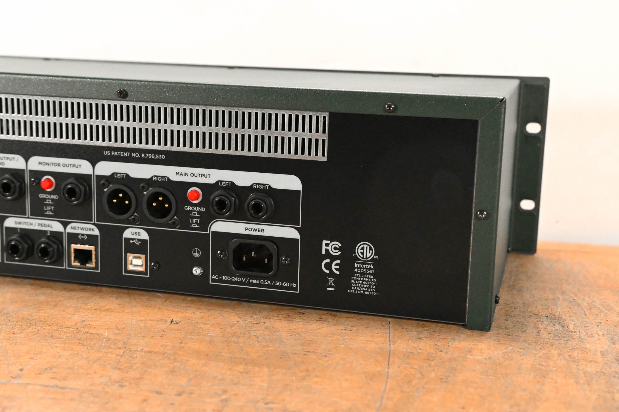 Kemper Profiler Rack Rackmount Profiling Amp Head