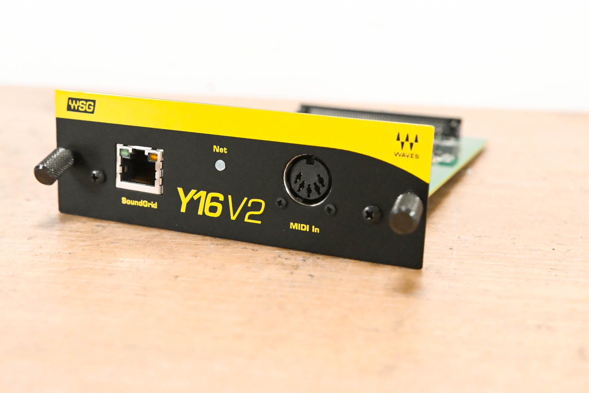 Waves WSG-Y16 V2 SoundGrid Interface mini-YGDAI I/O Card