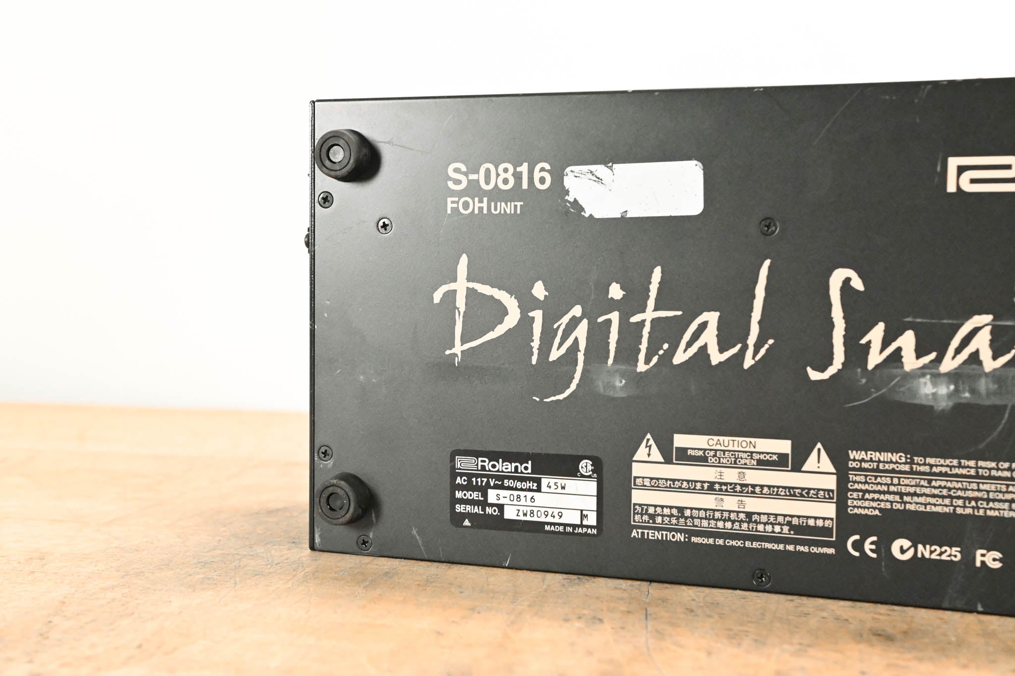 Roland S-0816 8 x 16 Digital Snake Front of House Unit