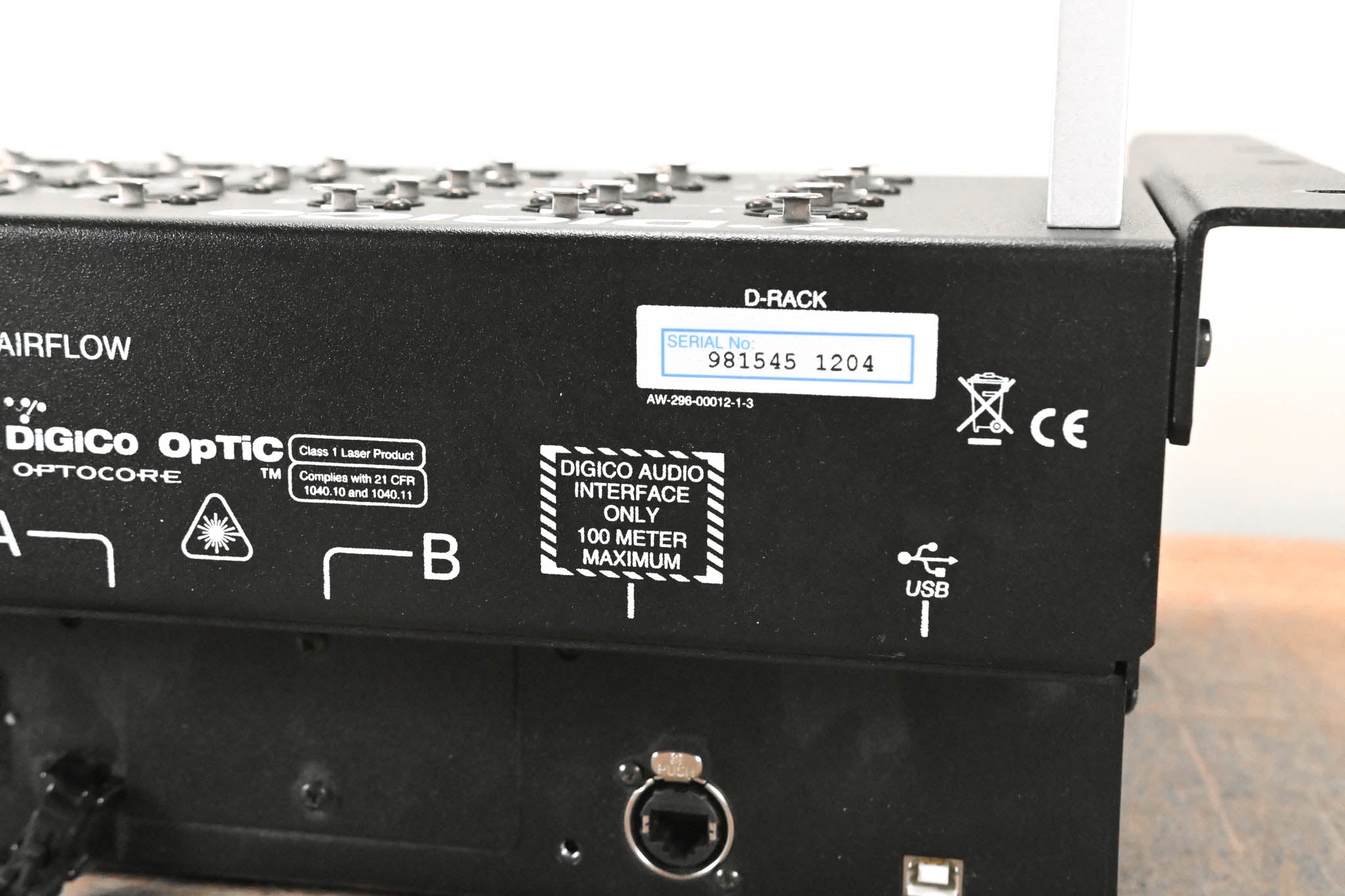 DiGiCo D-Rack 32 x 8 Cat6 Analog I/O Stage Box