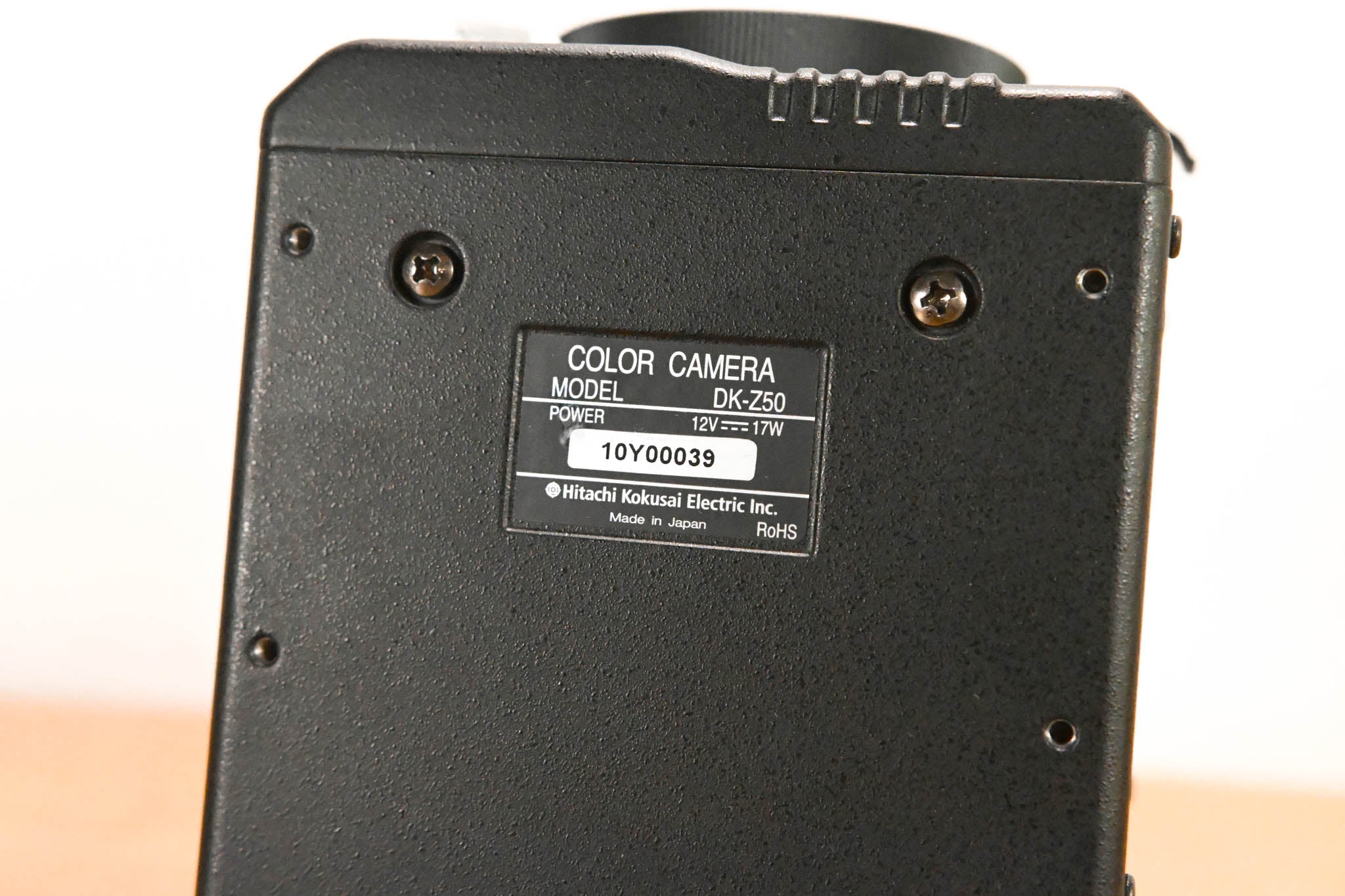 Hitachi DK-Z50 Multi-Format HDTV/SD Box Camera