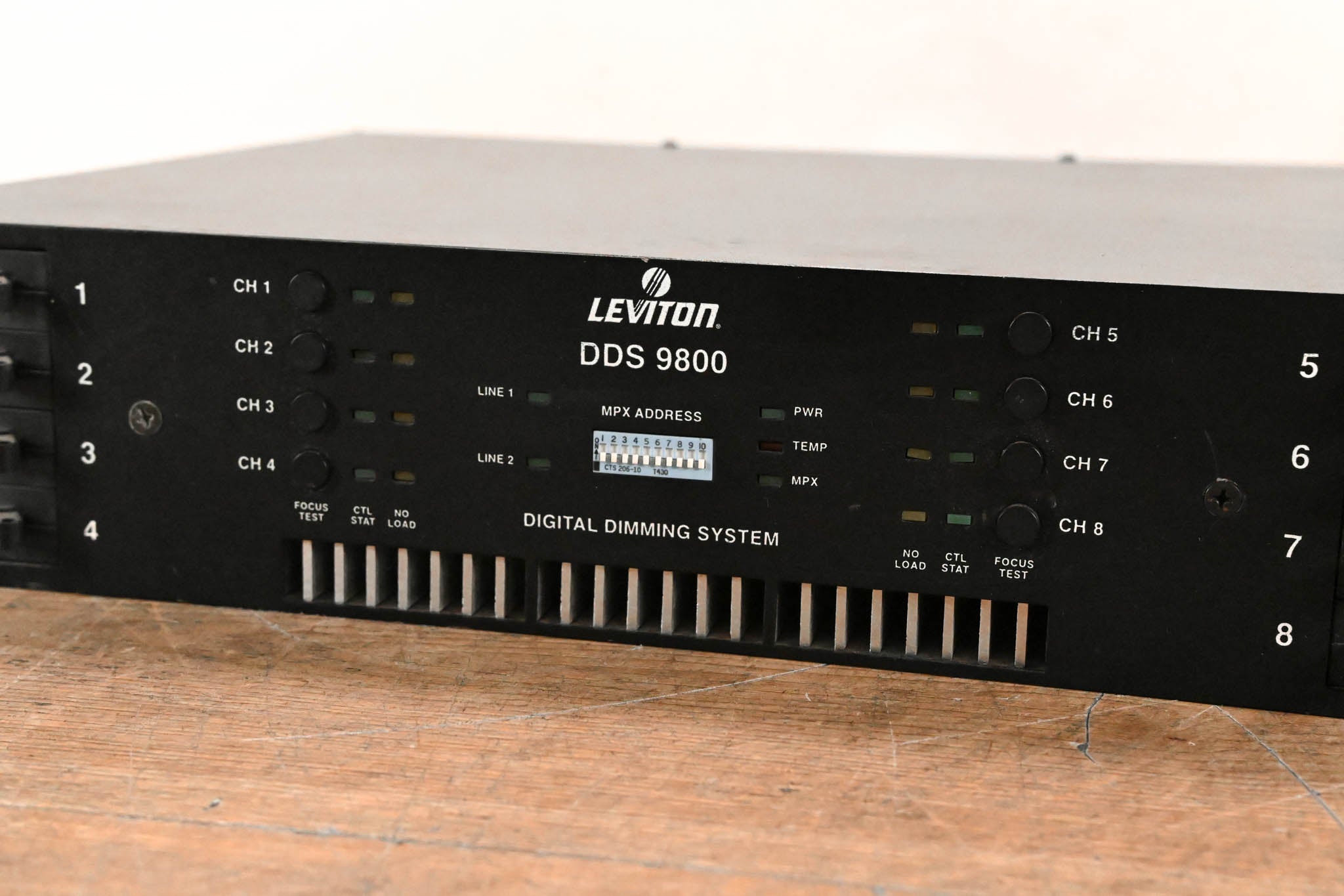 NSI DDS 9800 8-Channel Digital Dimming System