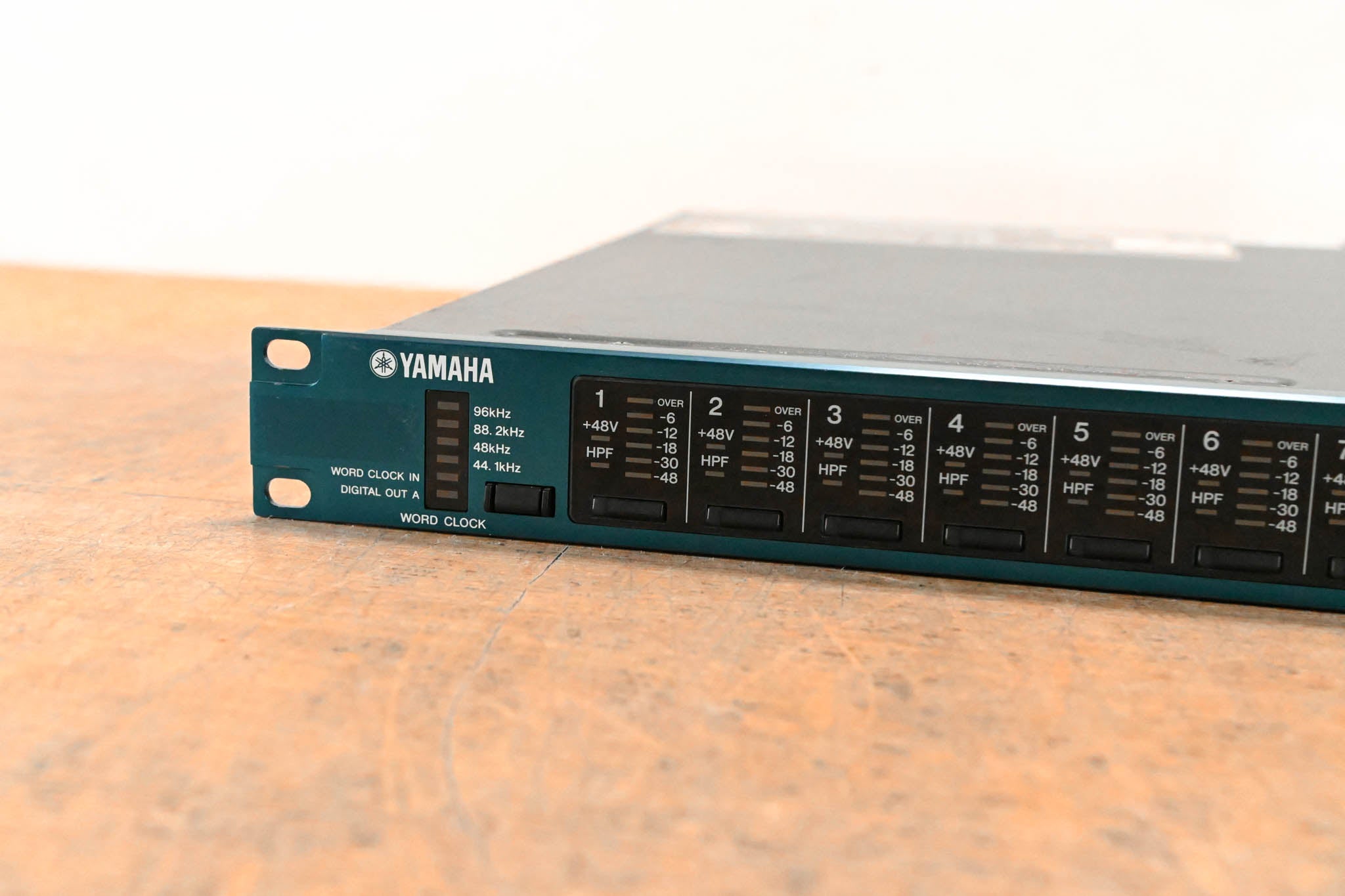 Yamaha AD8HR AD Converter with Remote Preamp