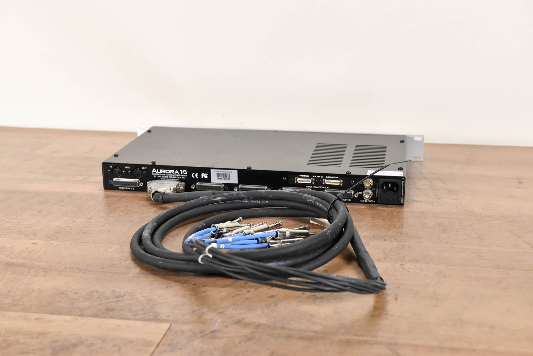 Lynx Studio Technology Aurora16-G 16 Channel A/D D/A Converter