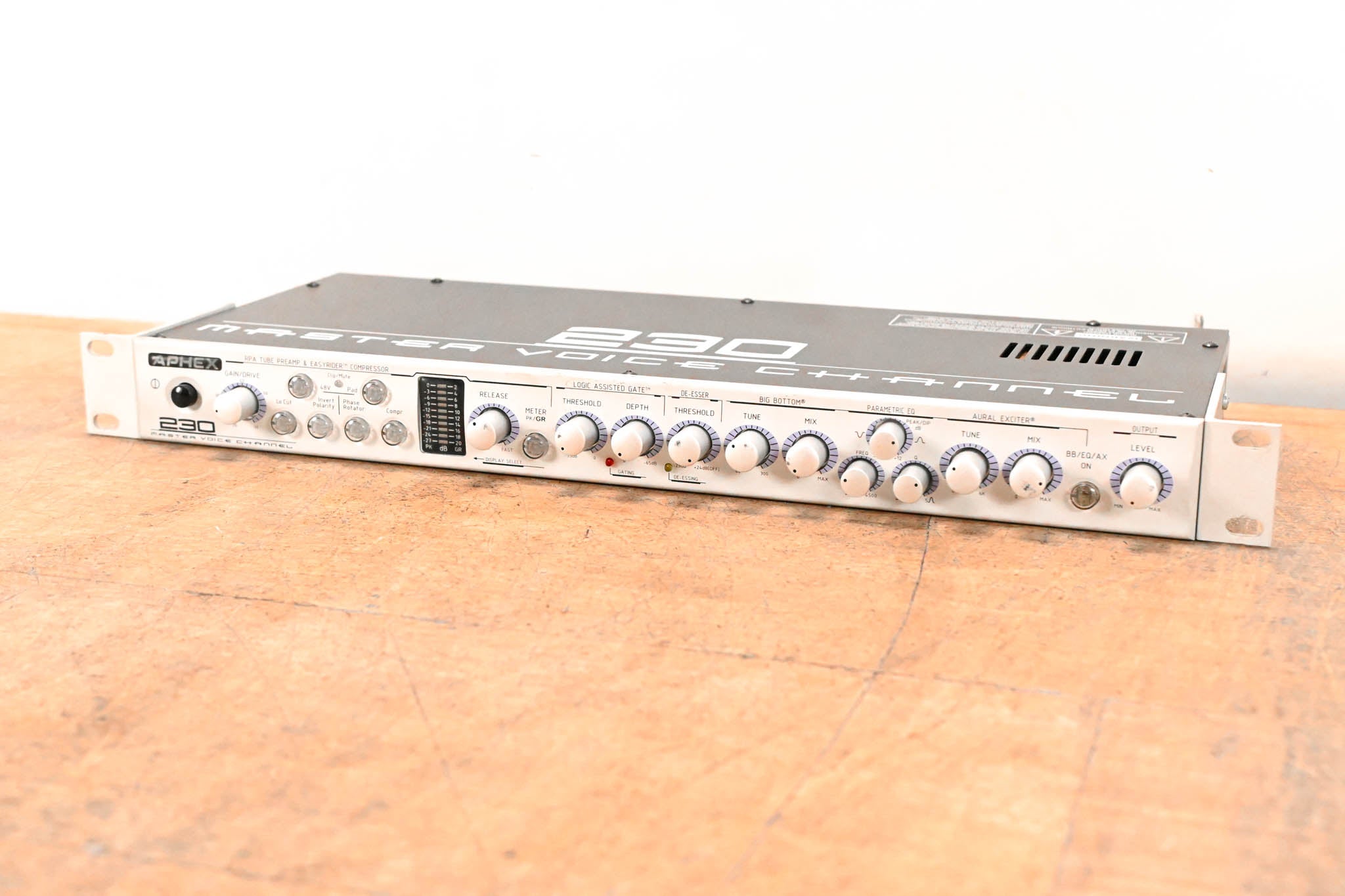 Aphex 230 Master Vocal Channel Strip