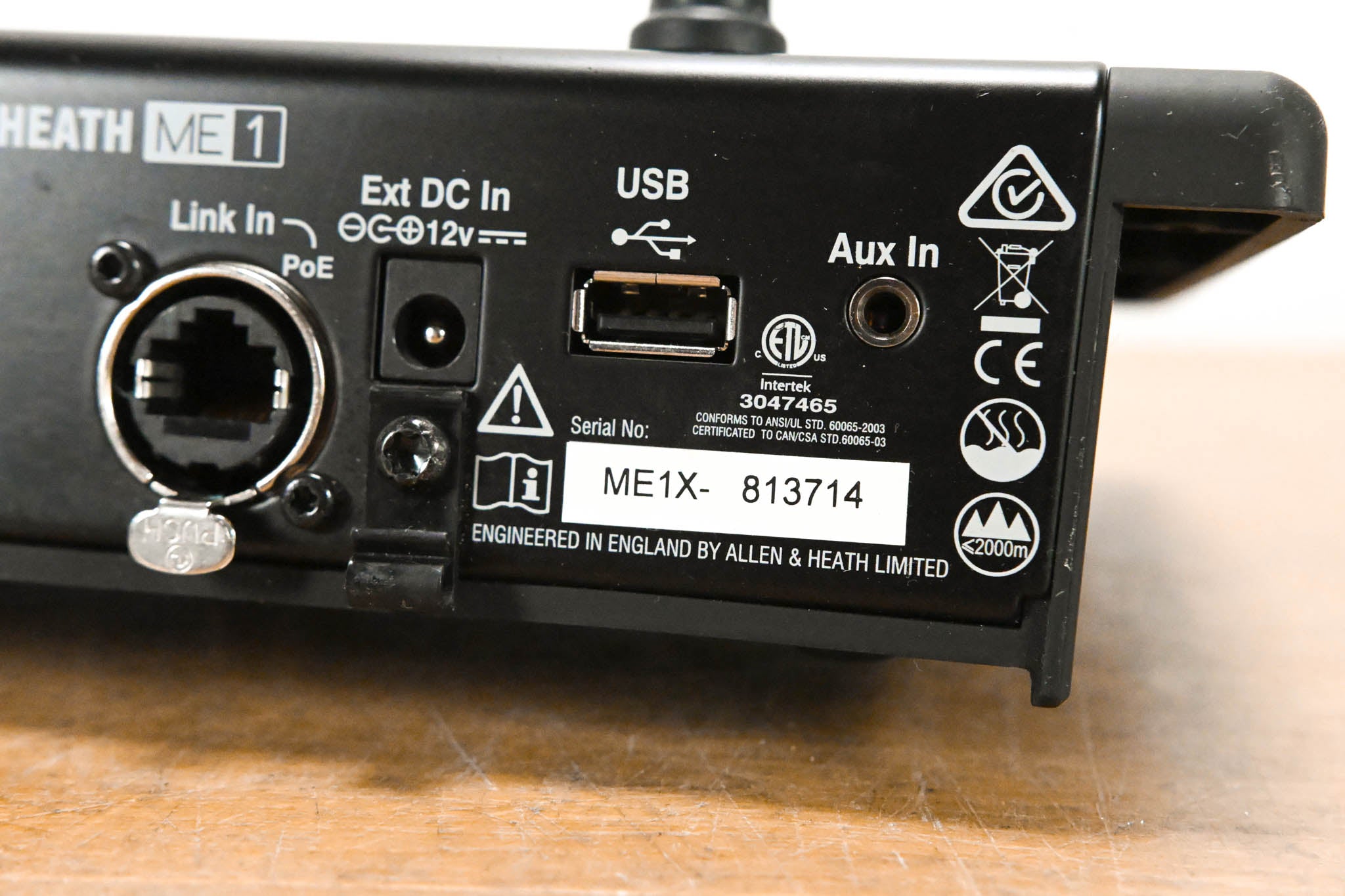 Allen & Heath ME-1 Personal Monitor Mixer