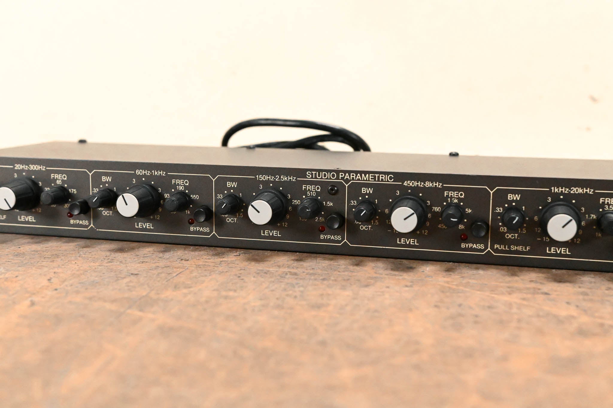Rane SP 15 5-Band Parametric Equalizer