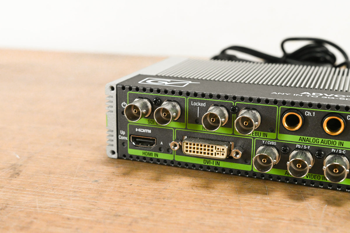 Grass Valley ADVC G1 Any-In to SDI Converter/Upconverter with Frame Sync