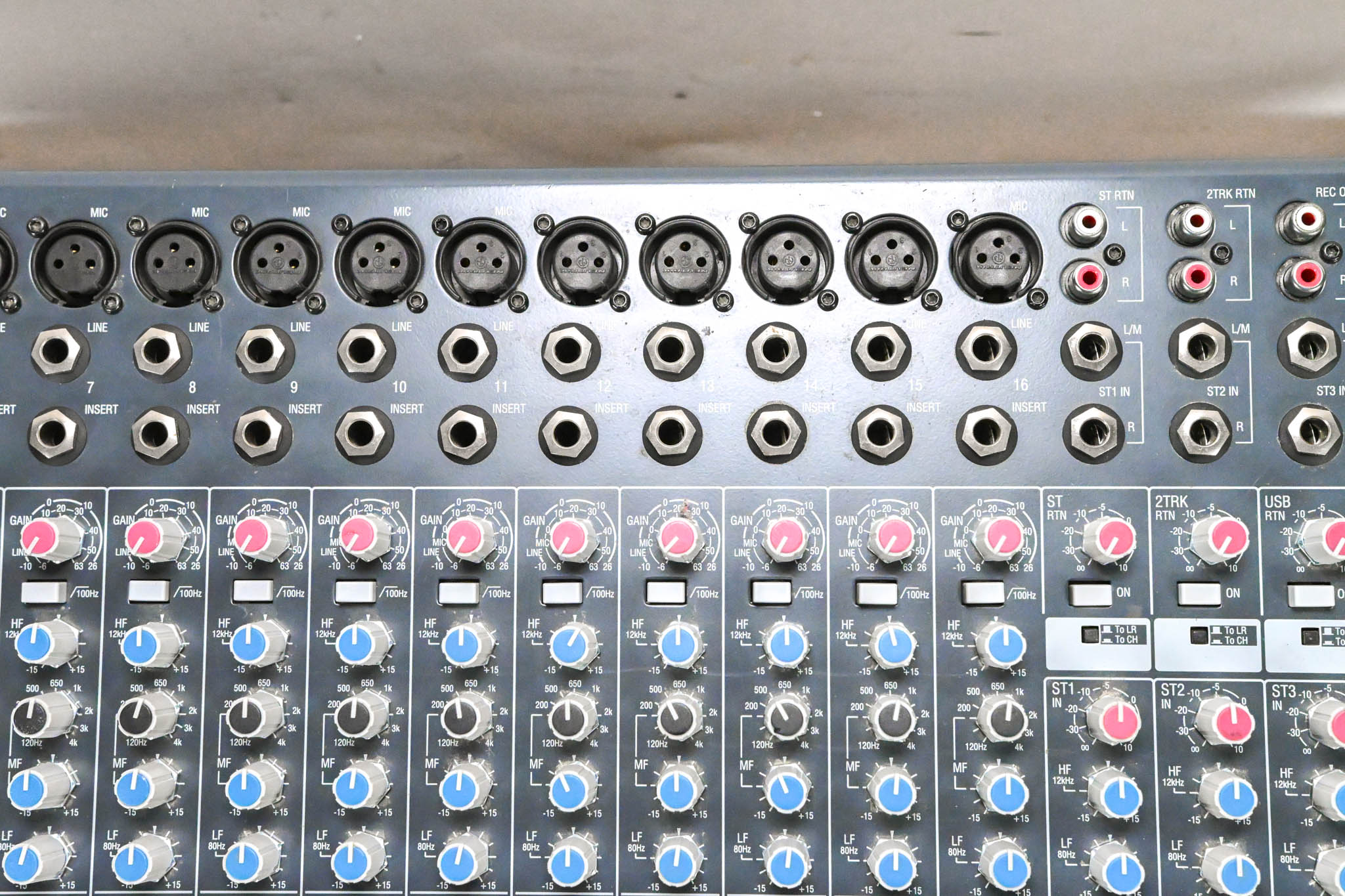 Allen & Heath ZED-22FX 22-Channel Mixer with USB and Effects