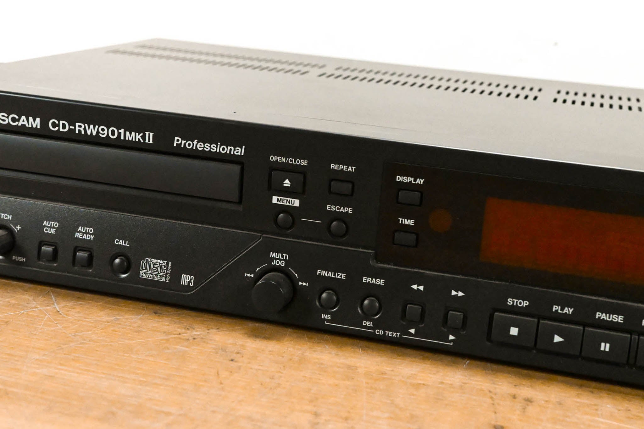 TASCAM CD-RW901MKII Professional CD Recorder