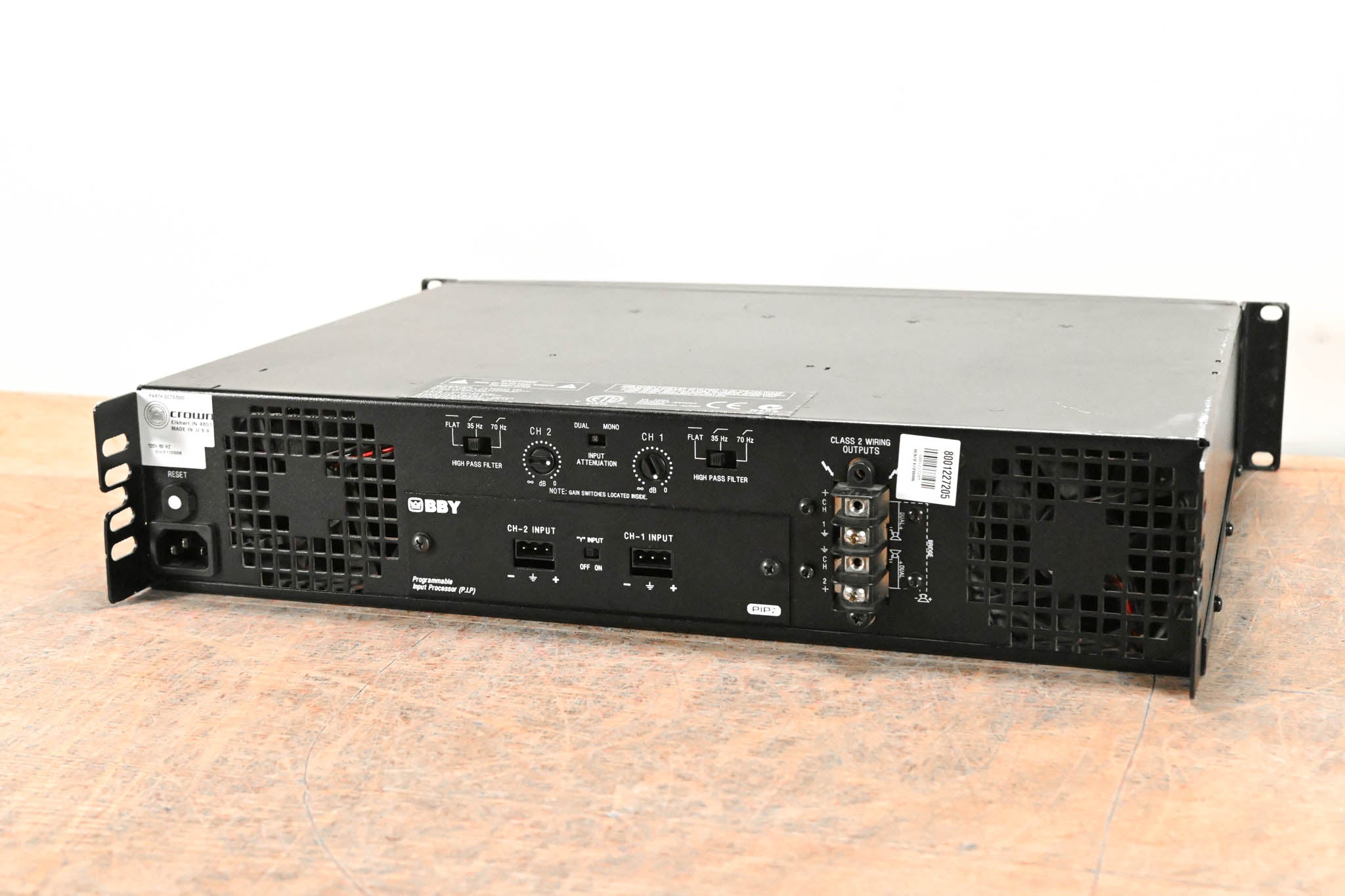Crown CTs 2000 Two-Channel 1000W Power Amplifier