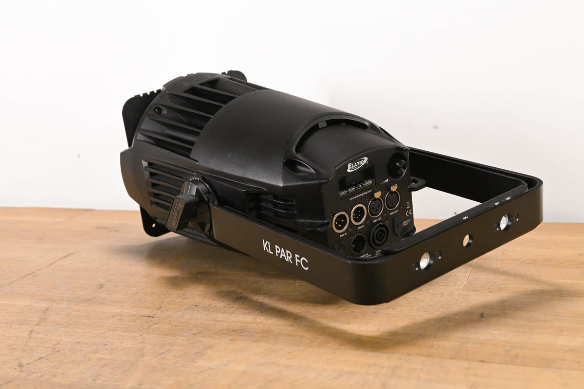 Elation KL PAR FC 280W RGBMA LED Par Wash Light - Black (NO POWER CABLE)