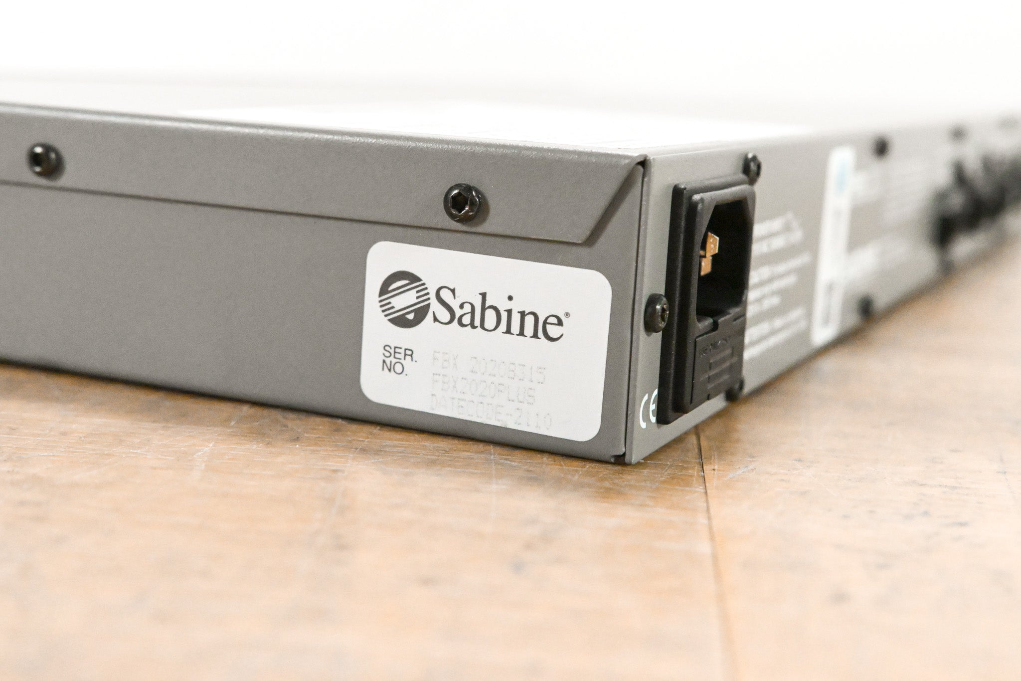Sabine FBX2020 Plus Dual Feedback Exterminator