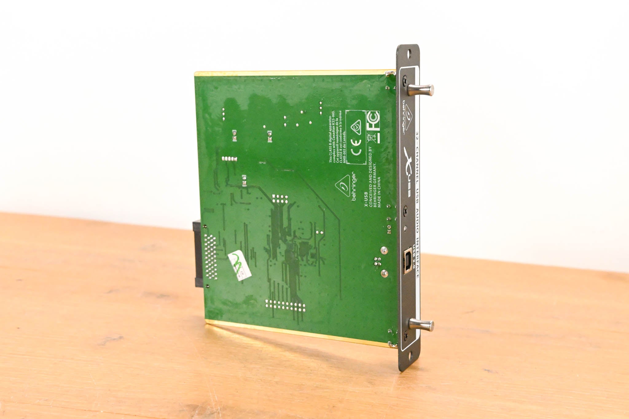 Behringer X-USB 32-Channel Audio Interface Expansion Card for X32