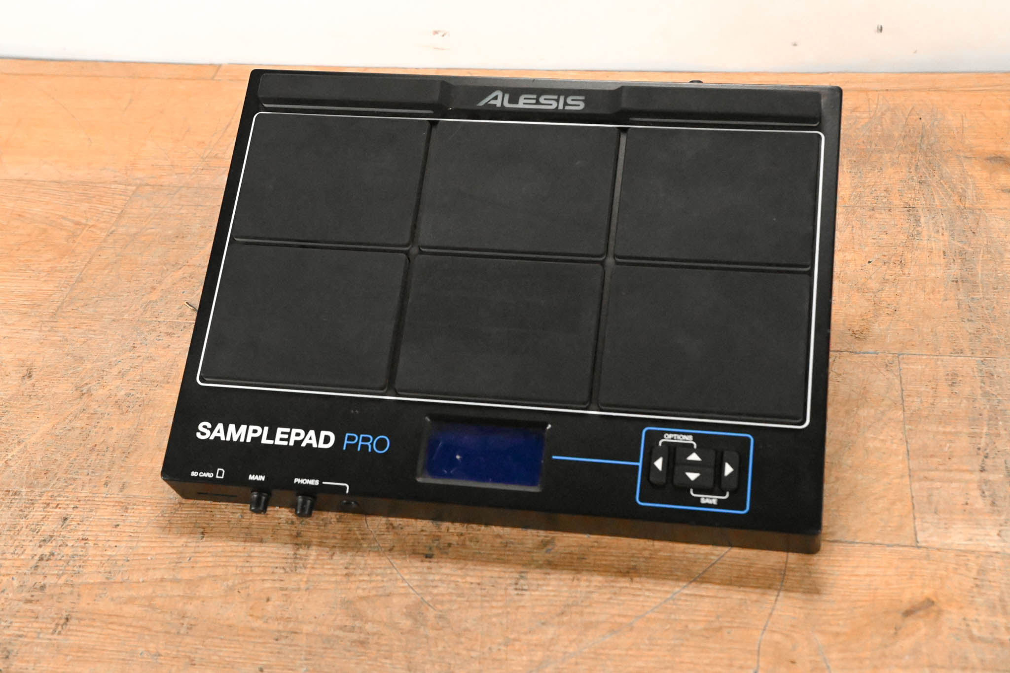 Alesis SAMPLEPAD PRO Percussion and Sample Instrument (NO POWER SUPPLY)