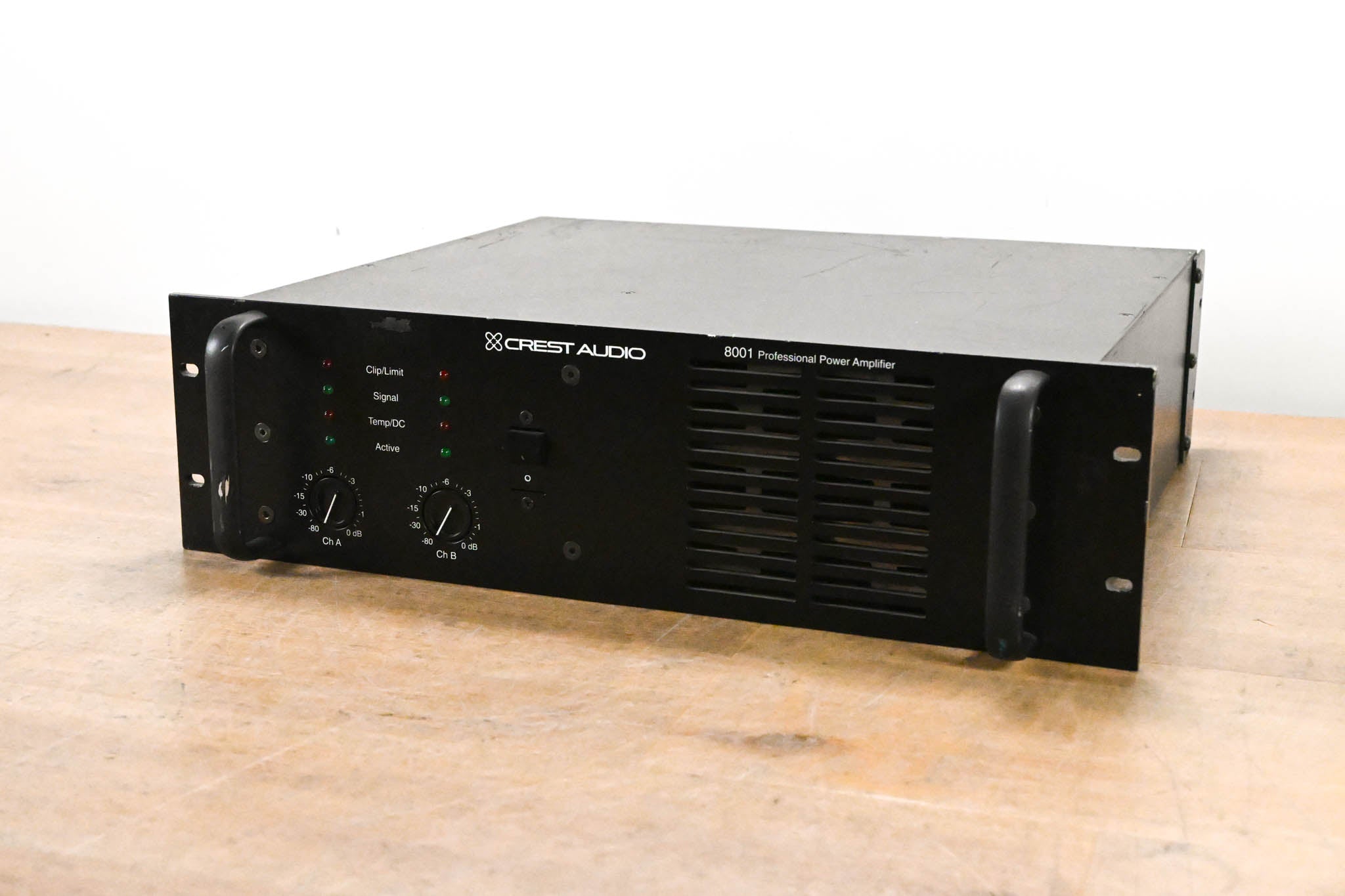 Crest Audio 8001 2-Channel Power Amplifier