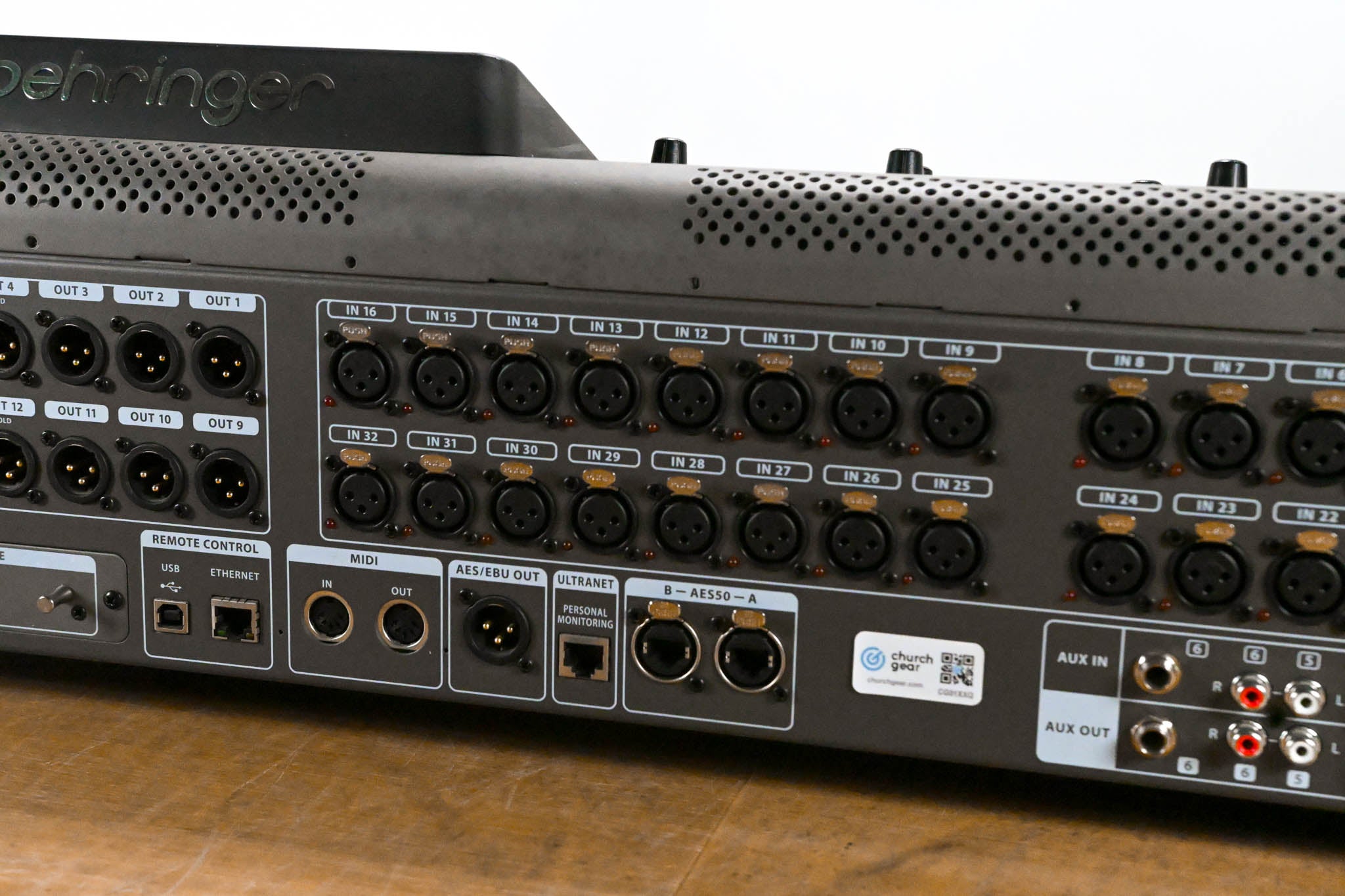 Behringer X32 40-Channel Digital Mixing Console