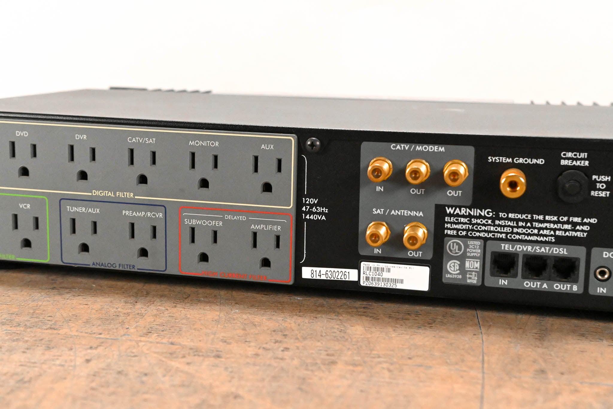Rotel RLC-1040 Power Line Conditioner