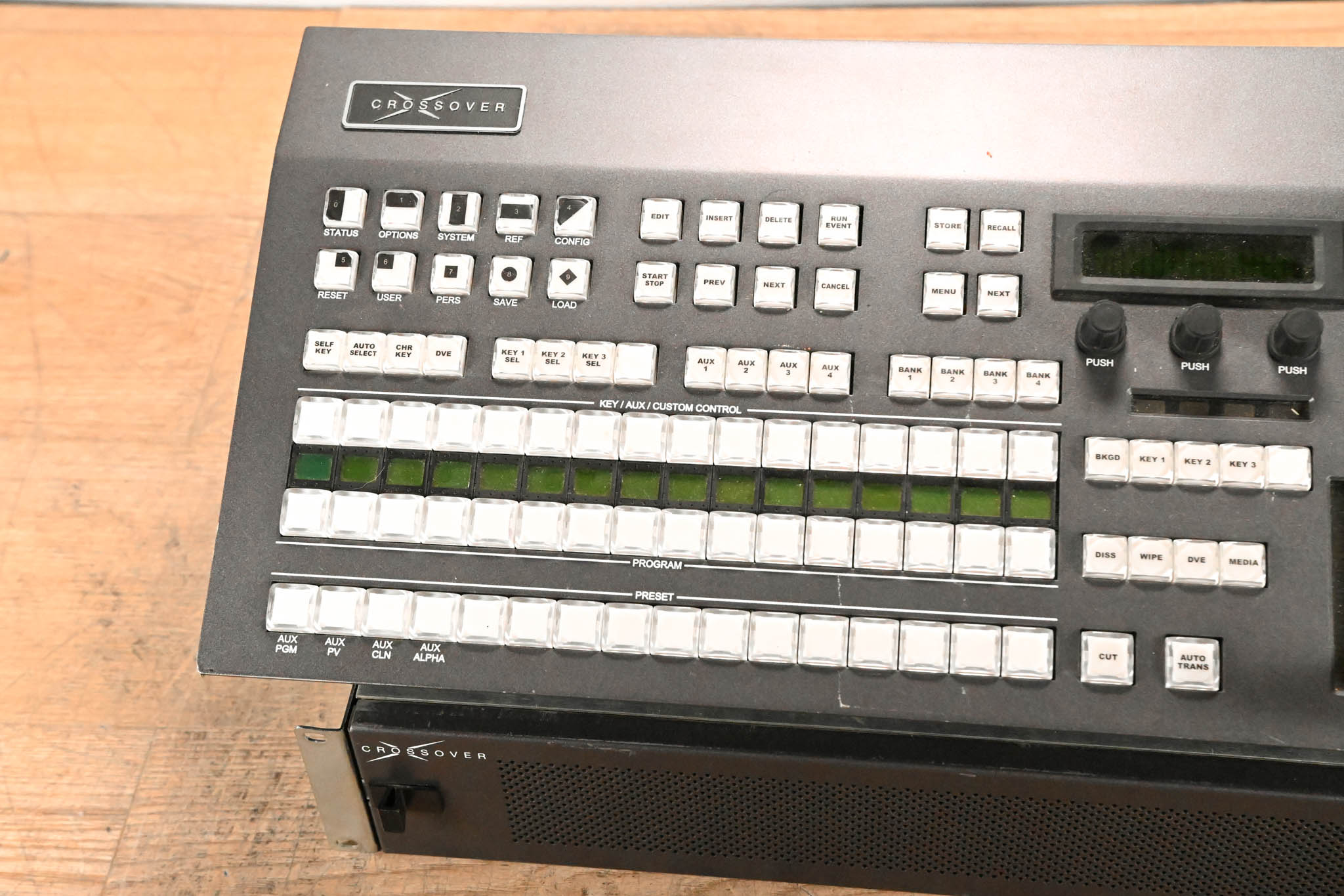 Ross CrossOver 12 12-Input HD Production Switcher