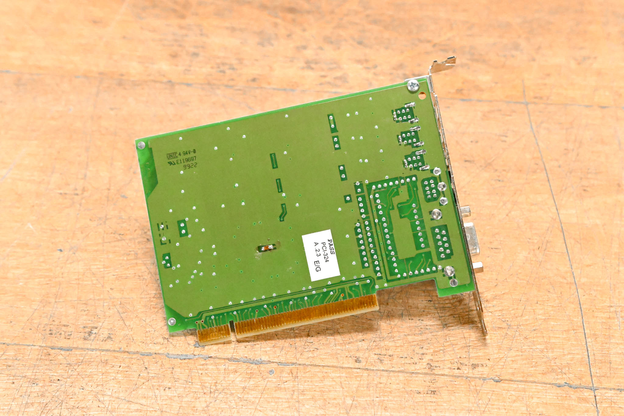 MOTU PCI-324 72-Channel Cross-Platform PCI Card