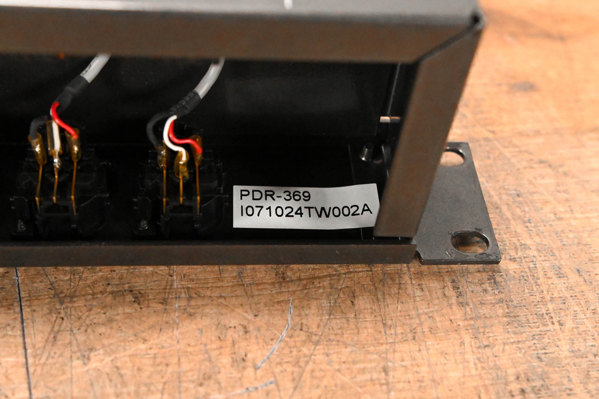 Hosa PDR-369 XLR3F to XLR3M Patch Bay