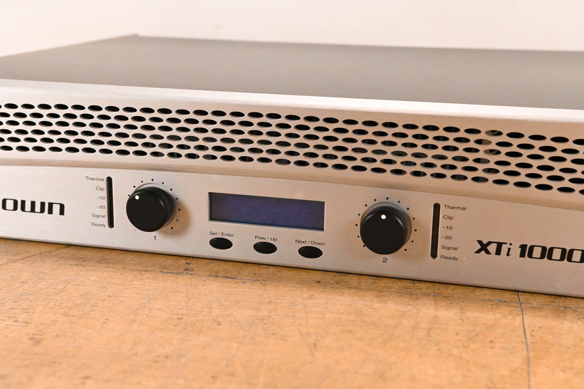 Crown XTi 1000 Stereo Power Amplifier with DSP