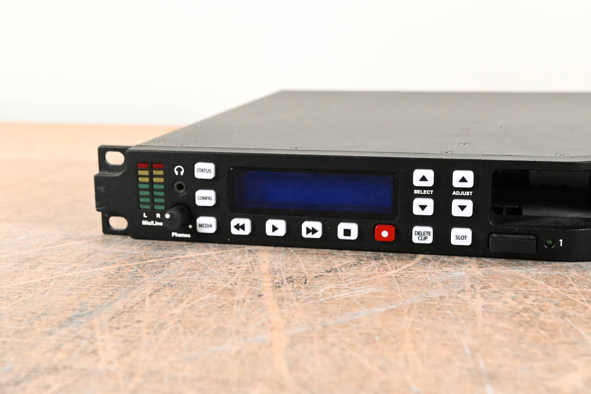 AJA Ki Pro Rack File-Based 1RU Video Recorder and Player