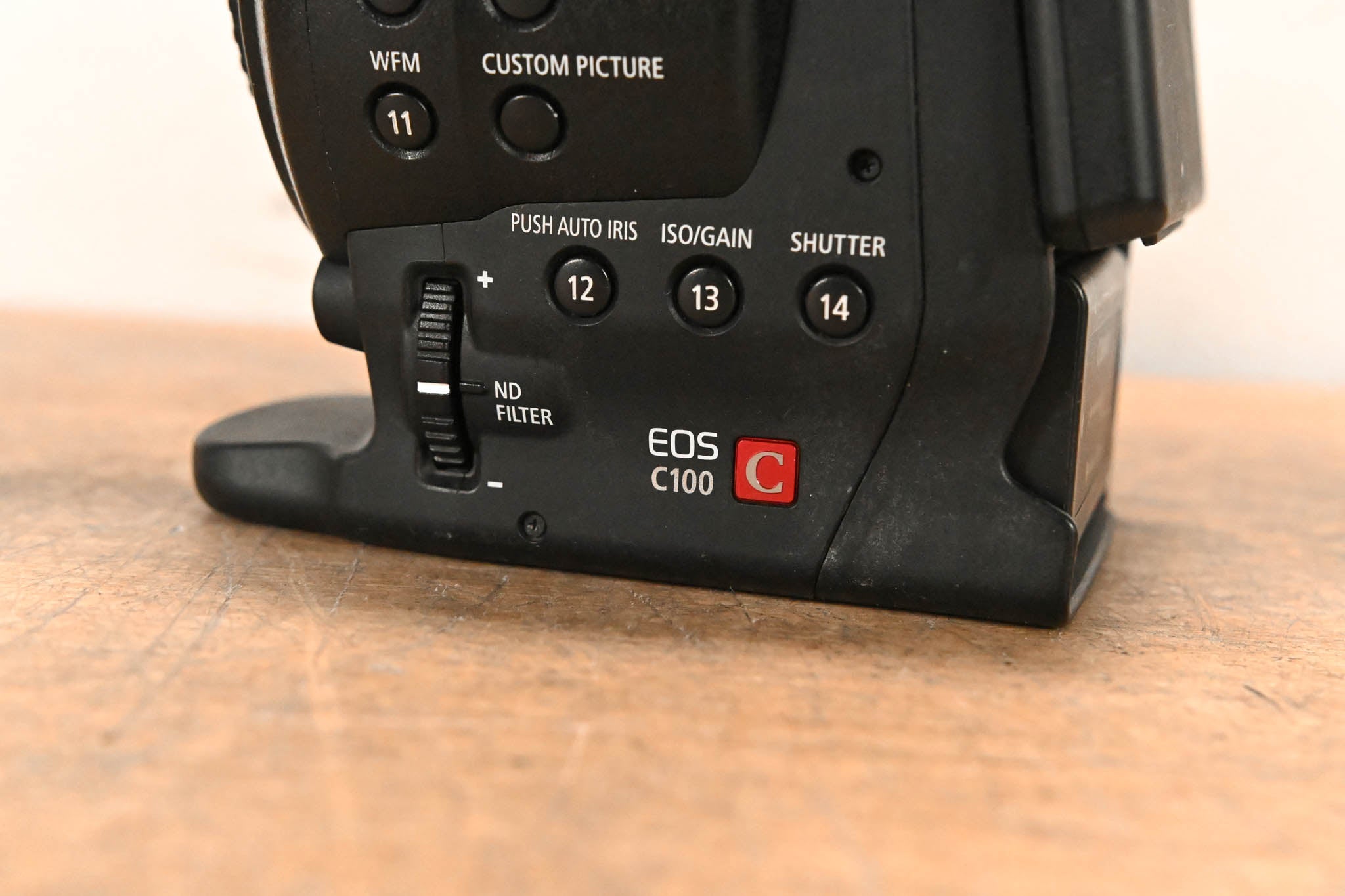 Canon EOS C100 Digital Cinema Camera