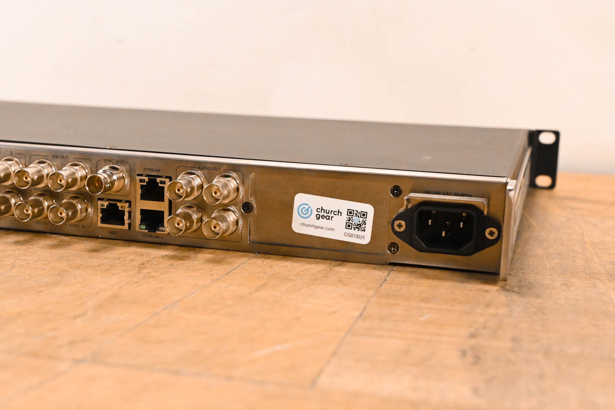 Ateme Kyrion DR5000 Ultra-Low Latency Integrated Receiver Decoder