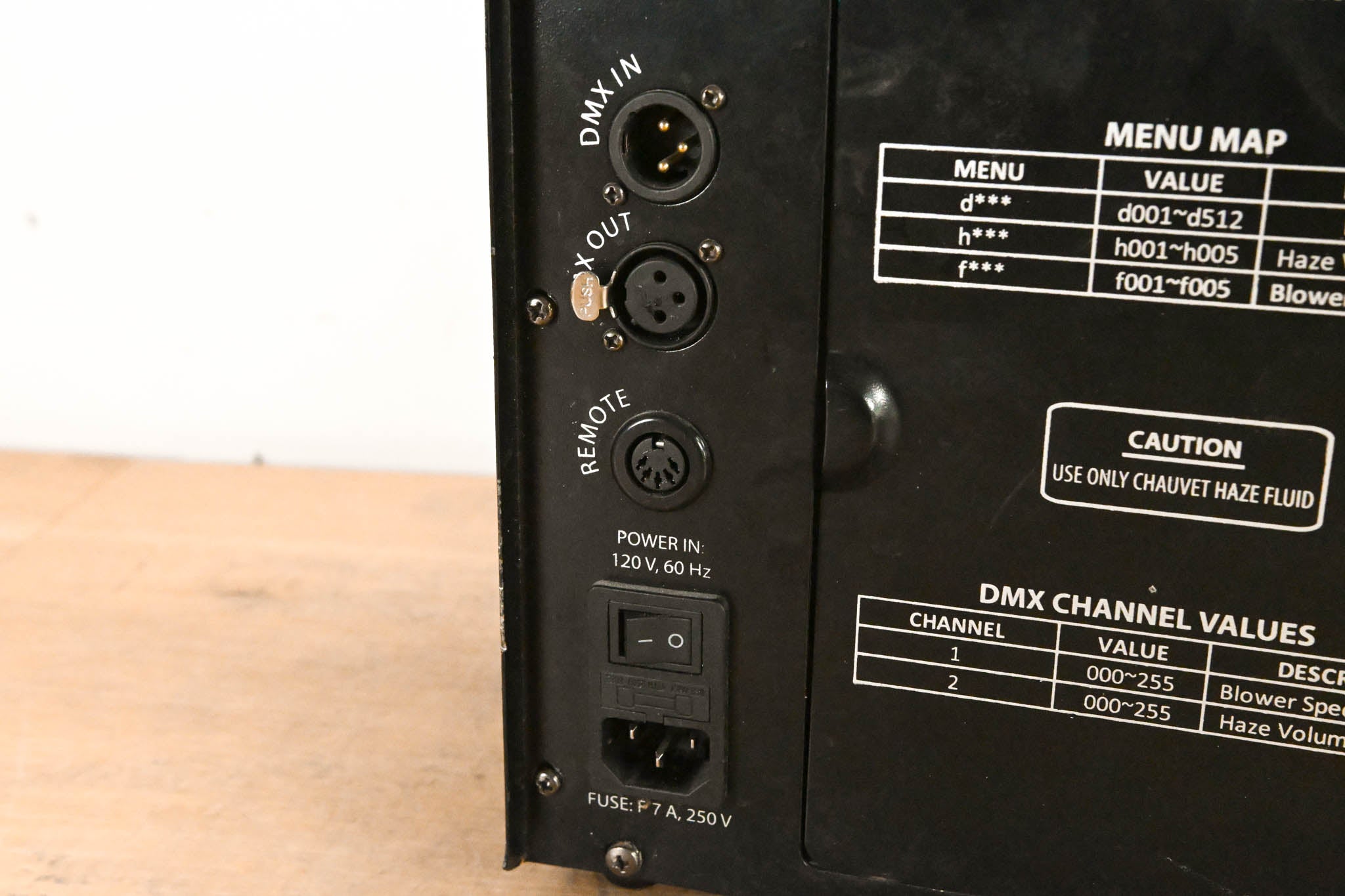 Chauvet Hurricane Haze 2D Water-Based Hazed Machine