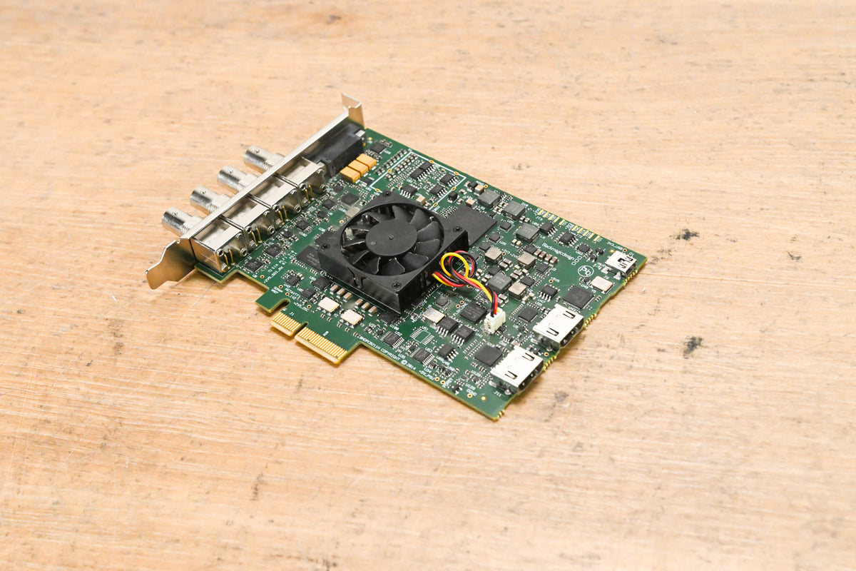 Blackmagic Design DeckLink 4K Extreme Capture & Playback (CARD ONLY)