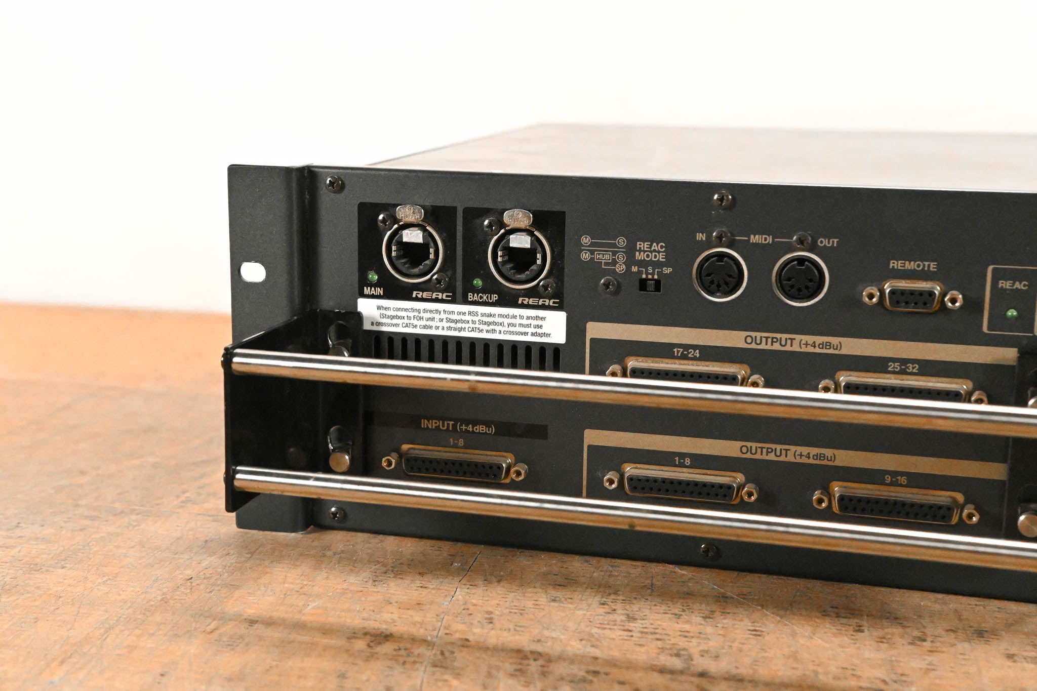 Roland S-4000H Digital Snake 32 x 8 Front of House Unit