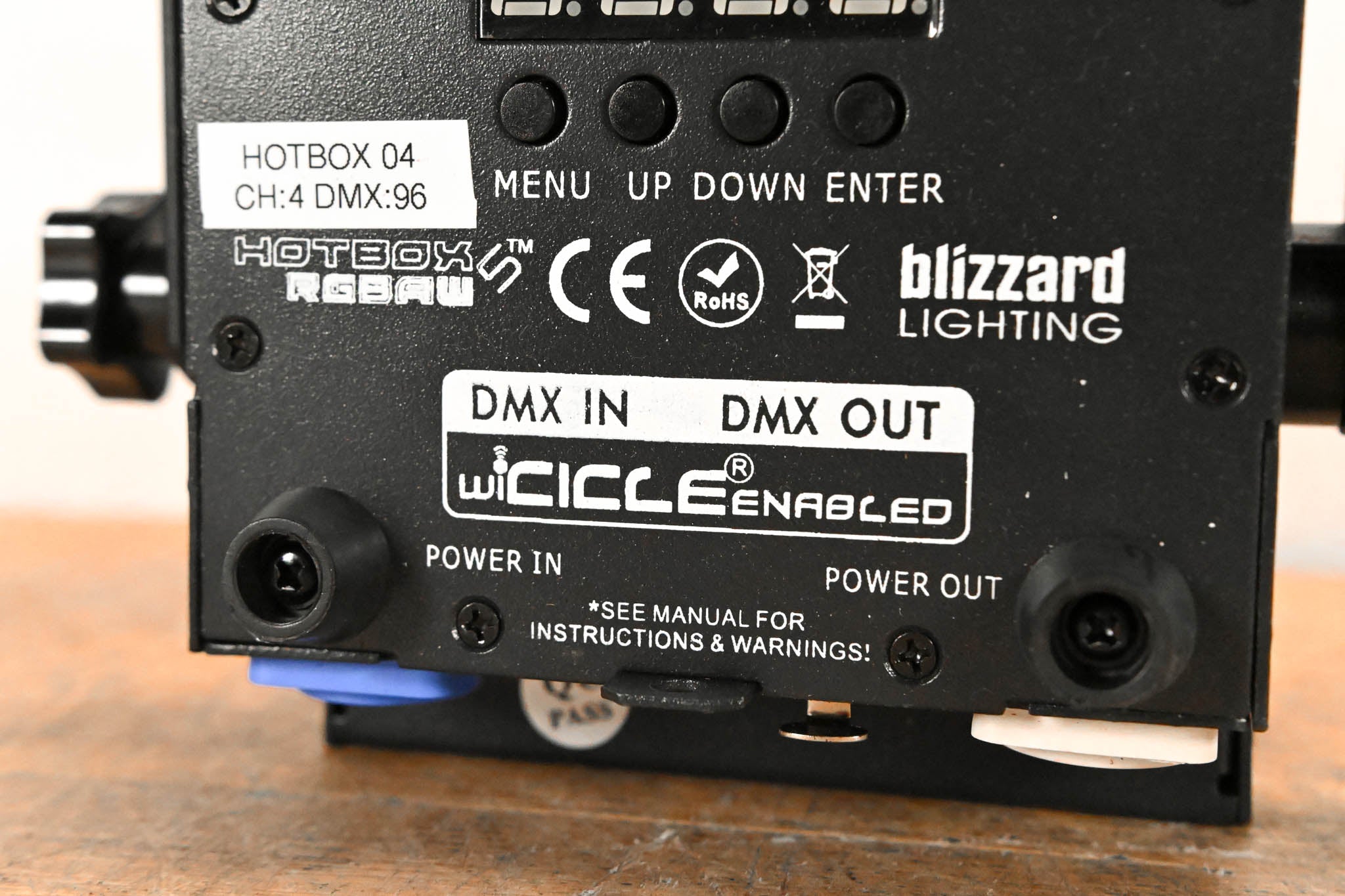 Blizzard Lighting HotBox5 RGBAW LED Light