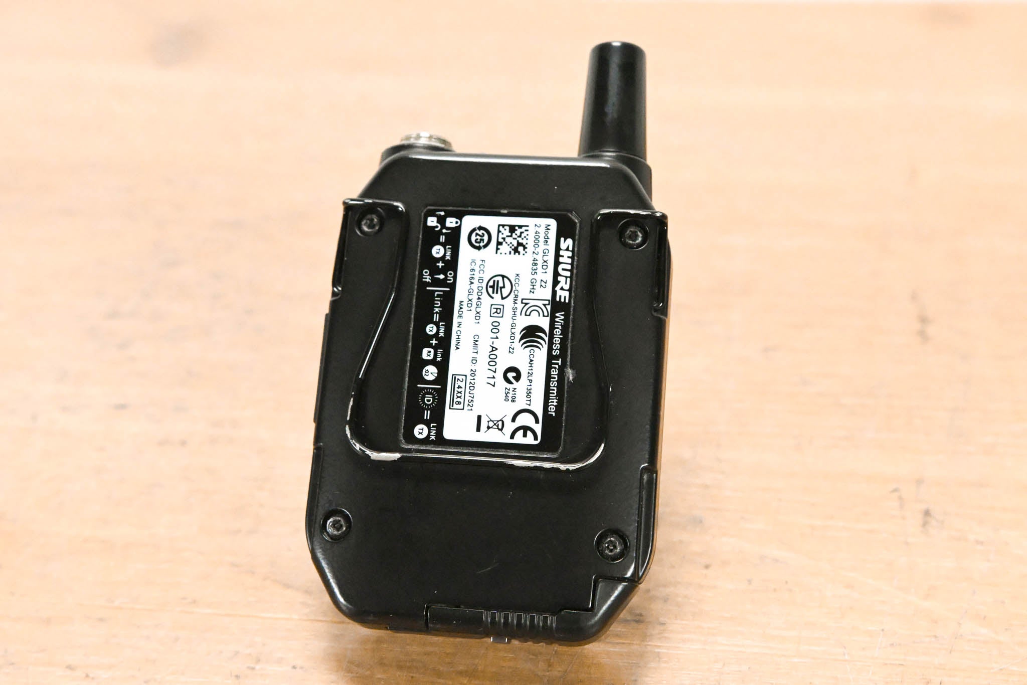 Shure GLXD14-Z2 Digital Wireless Guitar System (2.4 GHz) NO POWER SUPPLY