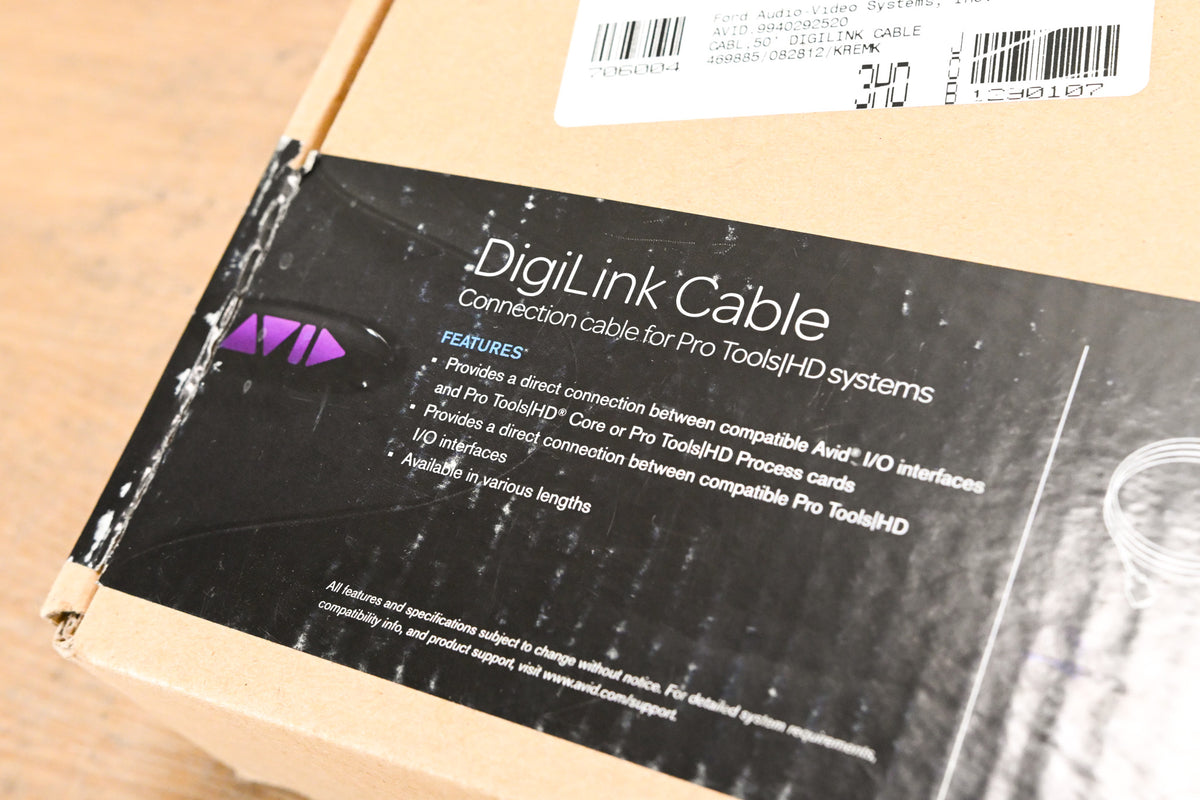AVID DigiLink Cable - 50 ft / 15.2 m