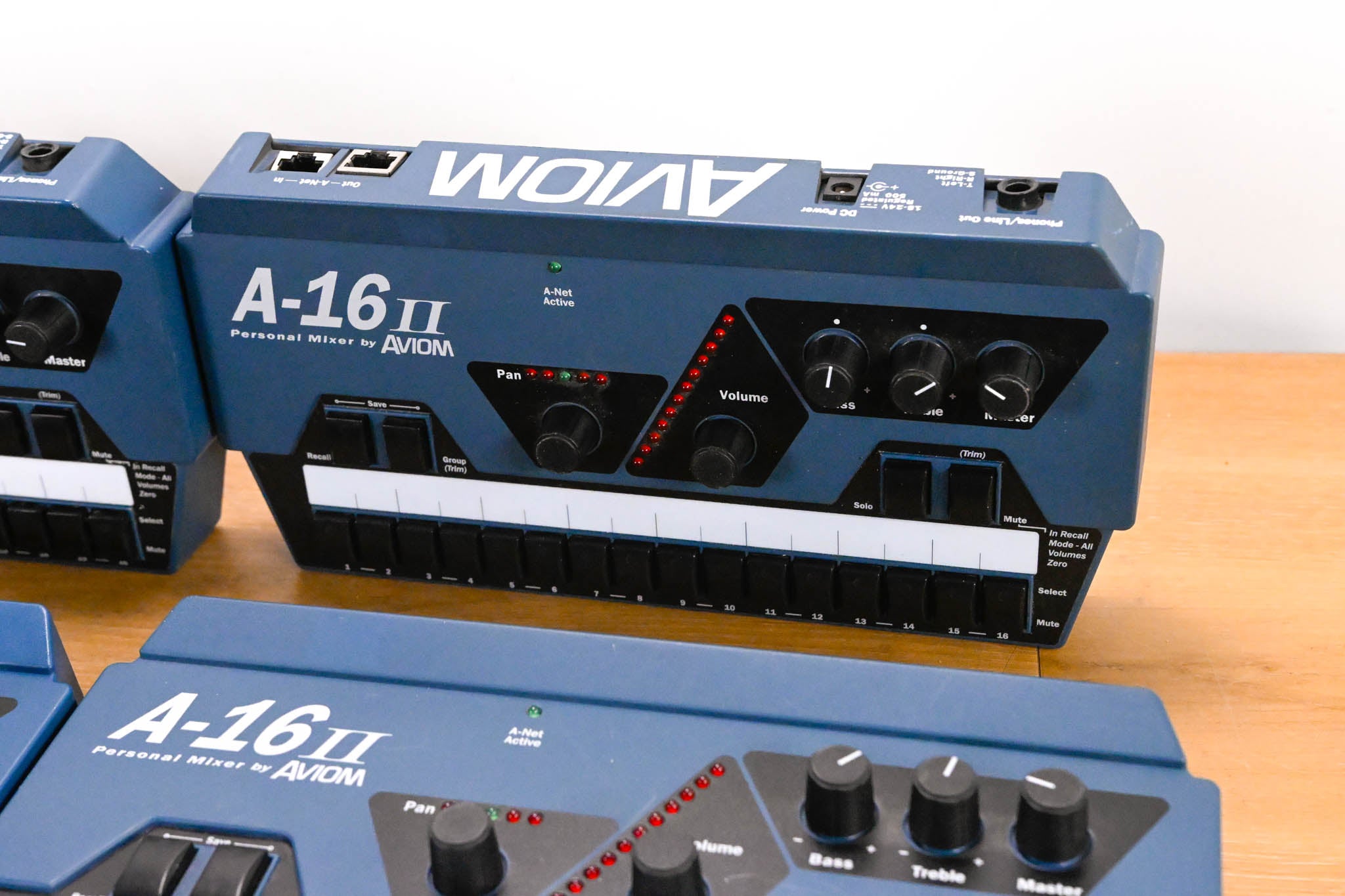 Aviom A-16II Personal Mixer (Pack of 4)