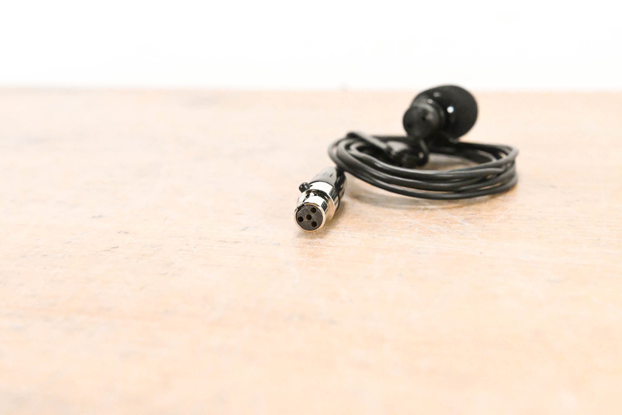 Shure WL185 Cardioid TQG Lavalier Microphone with TA4F Connector