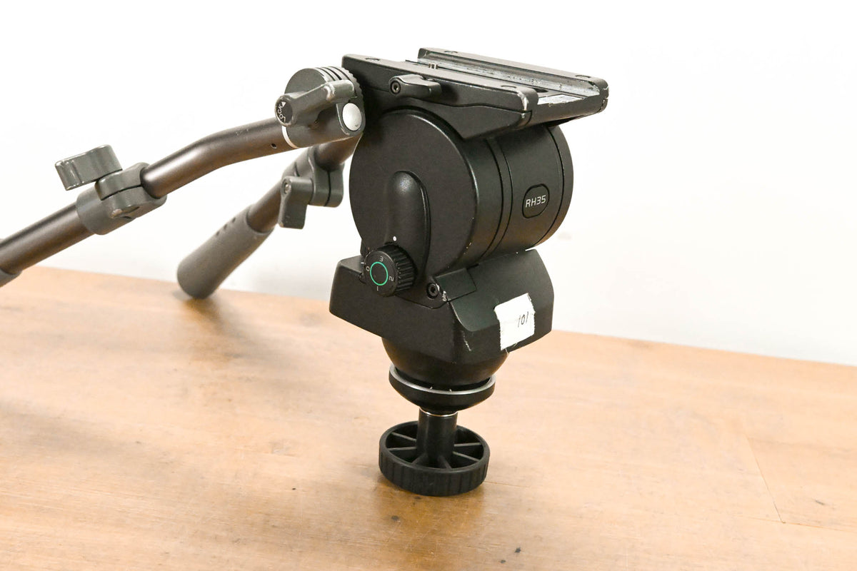 Libec RH35 Fluid Head w/ Dual Pan Handles