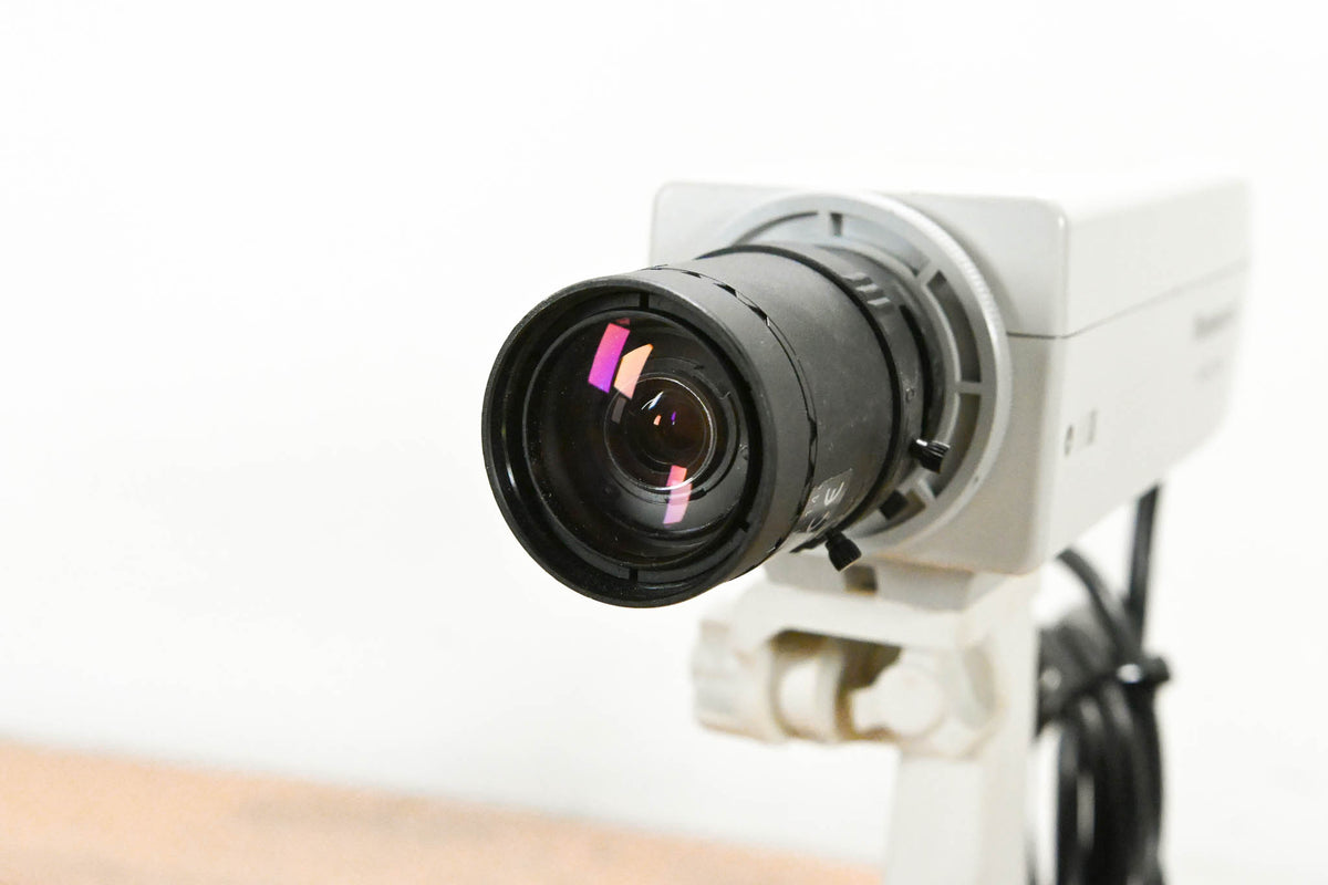Panasonic WV-CP280 Color CCTV Fixed Box Analog Camera
