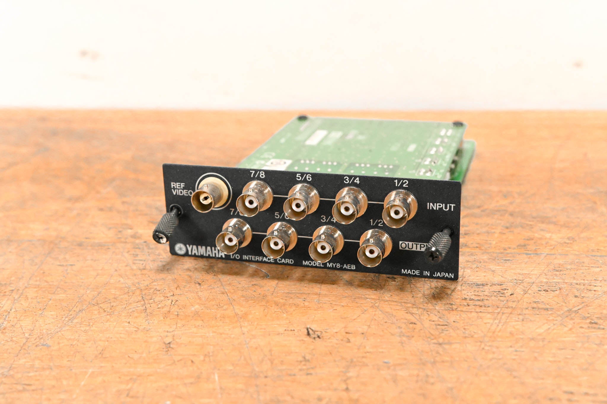 Yamaha MY8-AEB 8-Channel AES/EBU I/O with Video Input